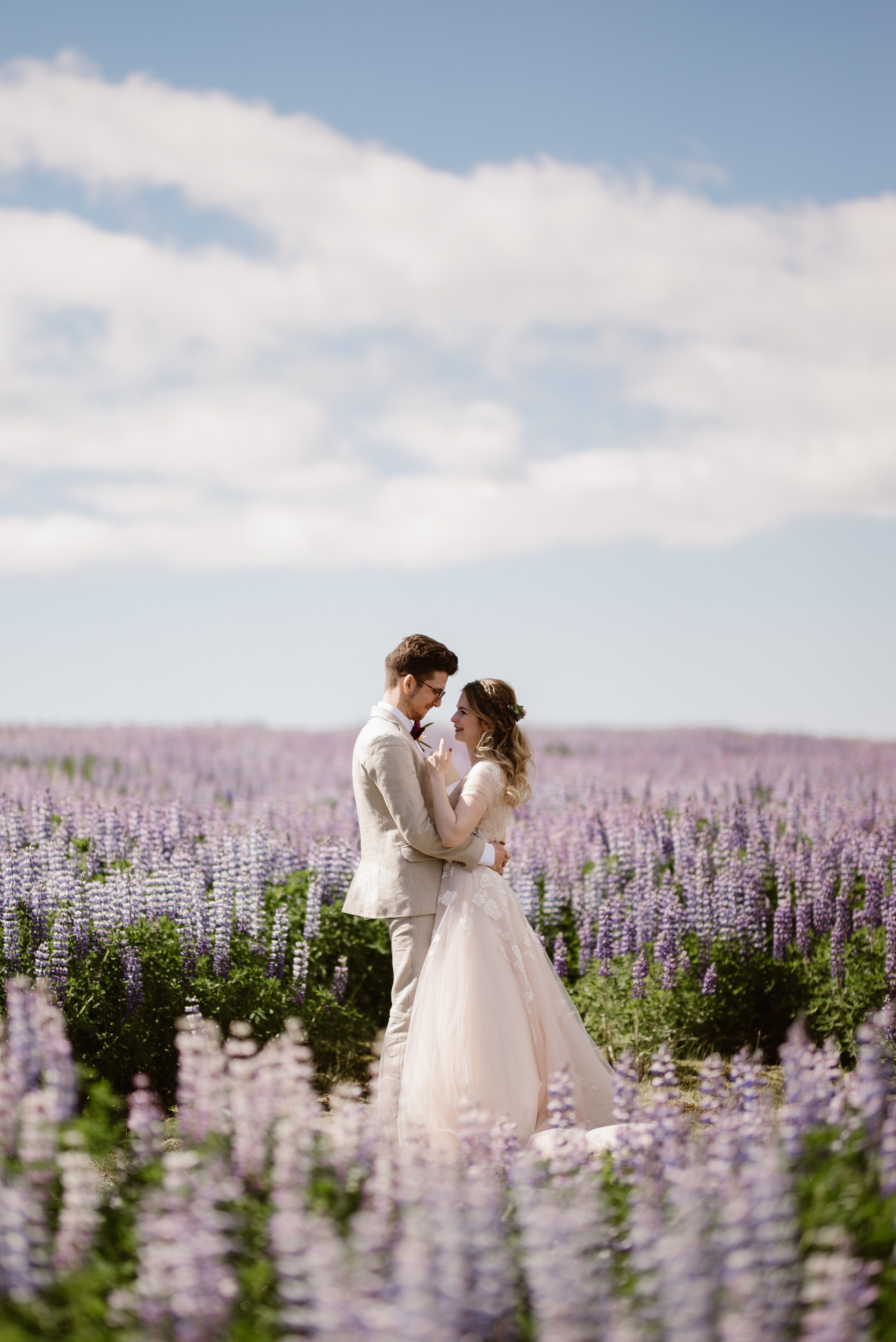 Alina and Grettar. Michalina Dzianach Wedding Photographer Iceland