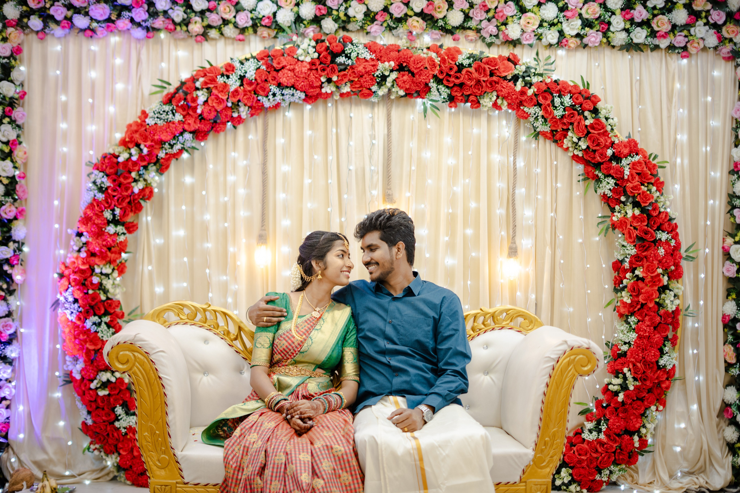Mythreye & Deepak. Photography & Videography