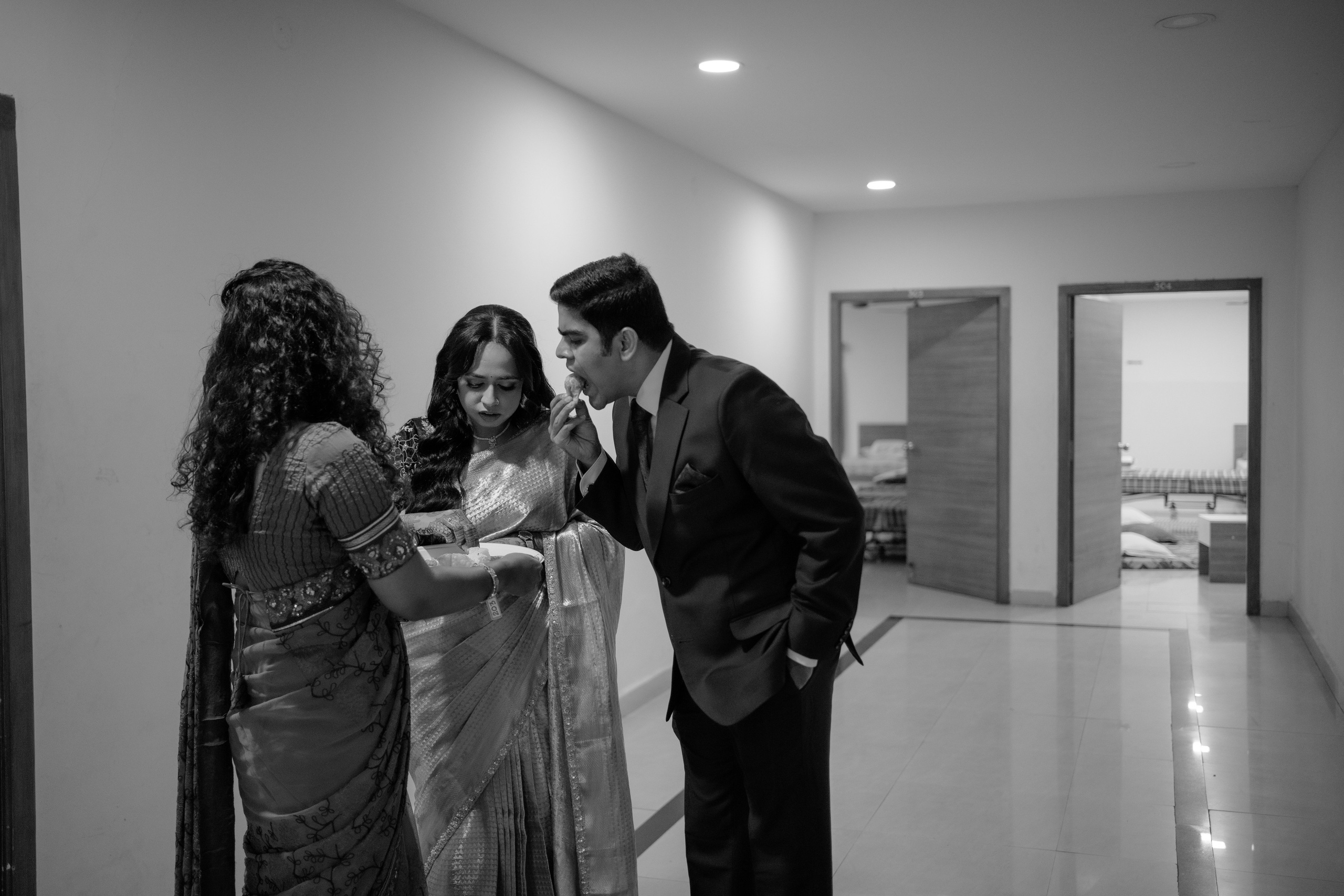 Thejitha & Vaikunth. Menu