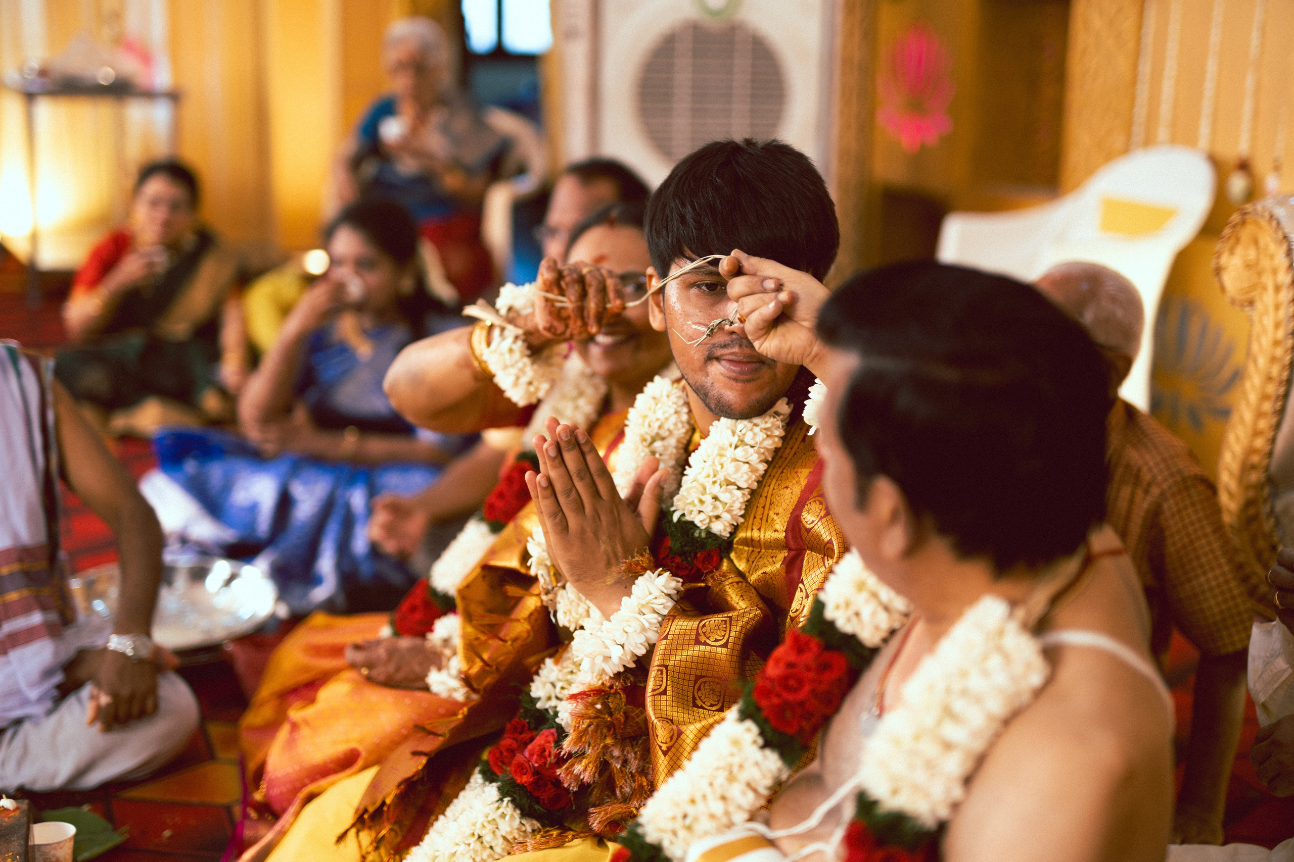 Nivedhitha & Archit. Menu