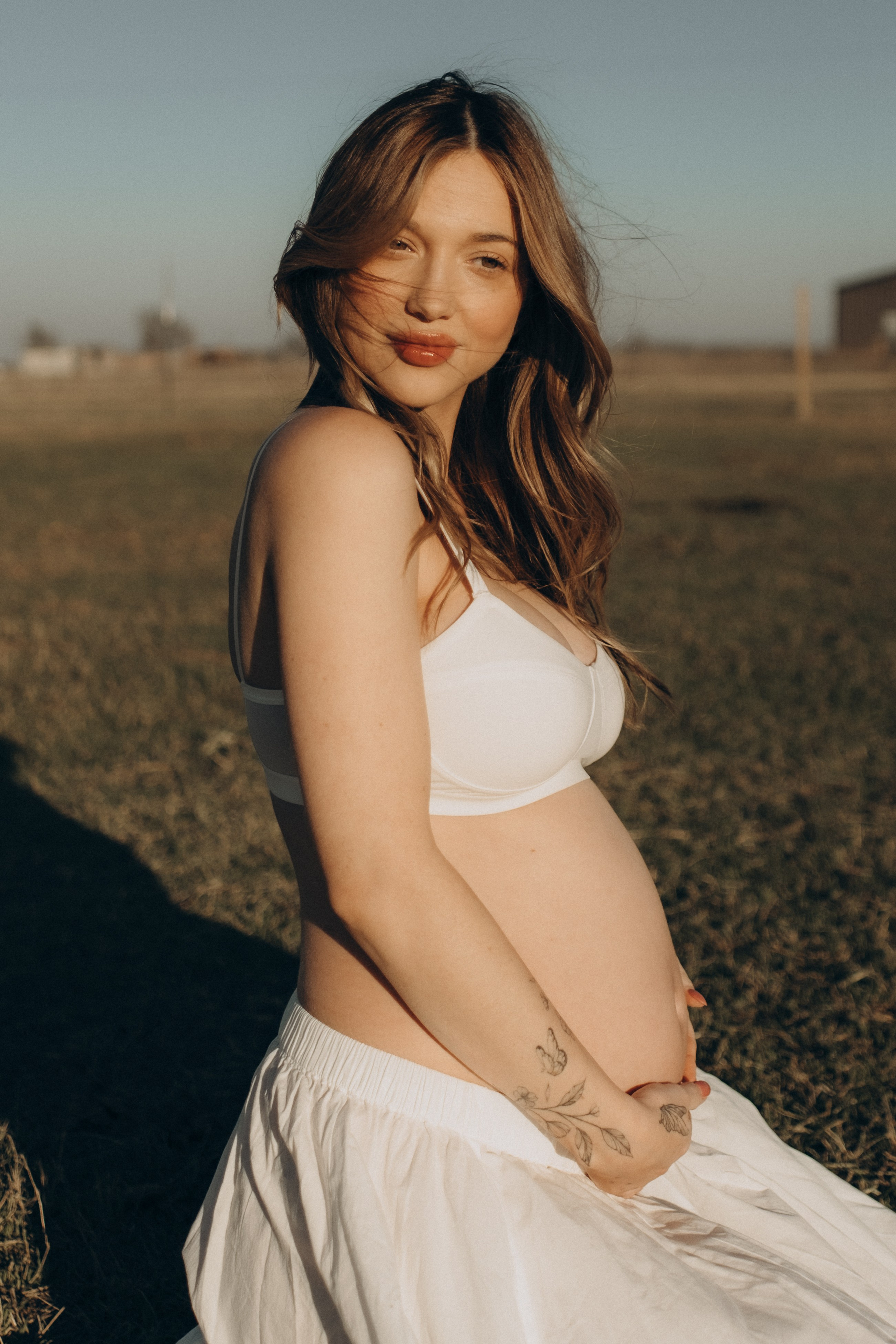 Mommy to Be. Lens Captures Life