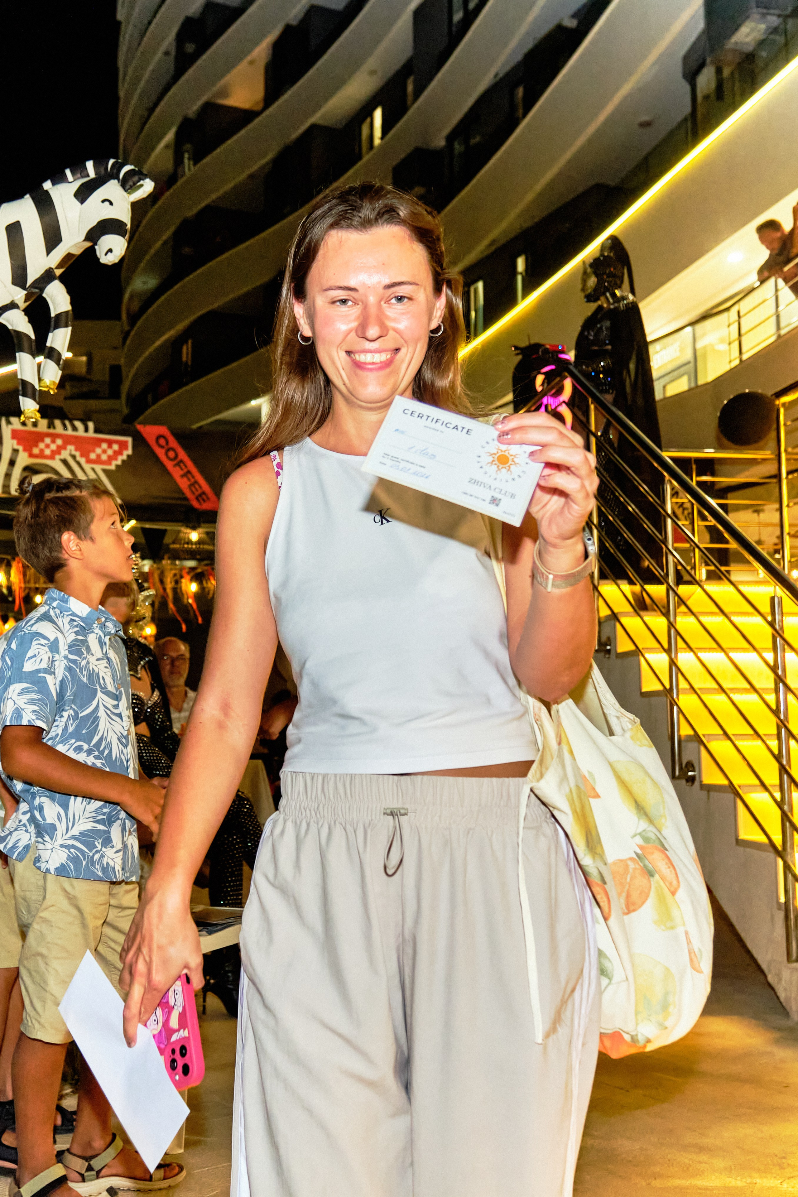 Photo report from the Zebra Restaurant’s birthday celebration. Becici, Montenegro. Photographer, photo artist Alena Novgorodtseva