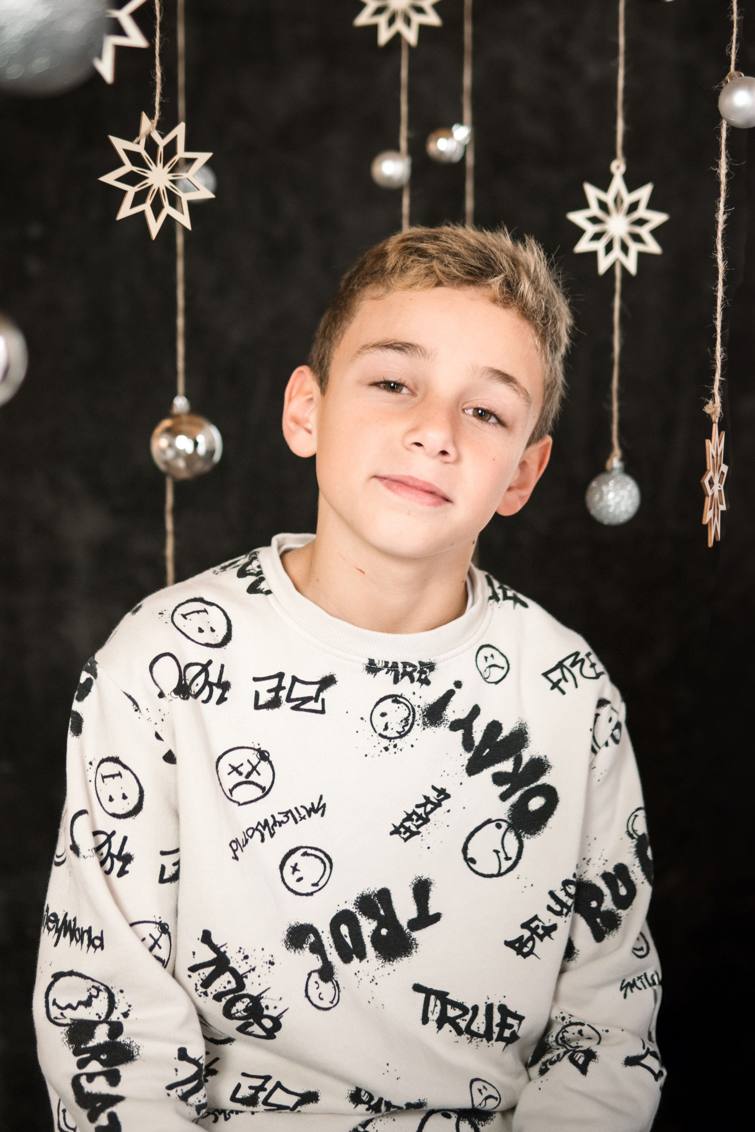 Christmas Studio Photoshoot. Elena Seewald