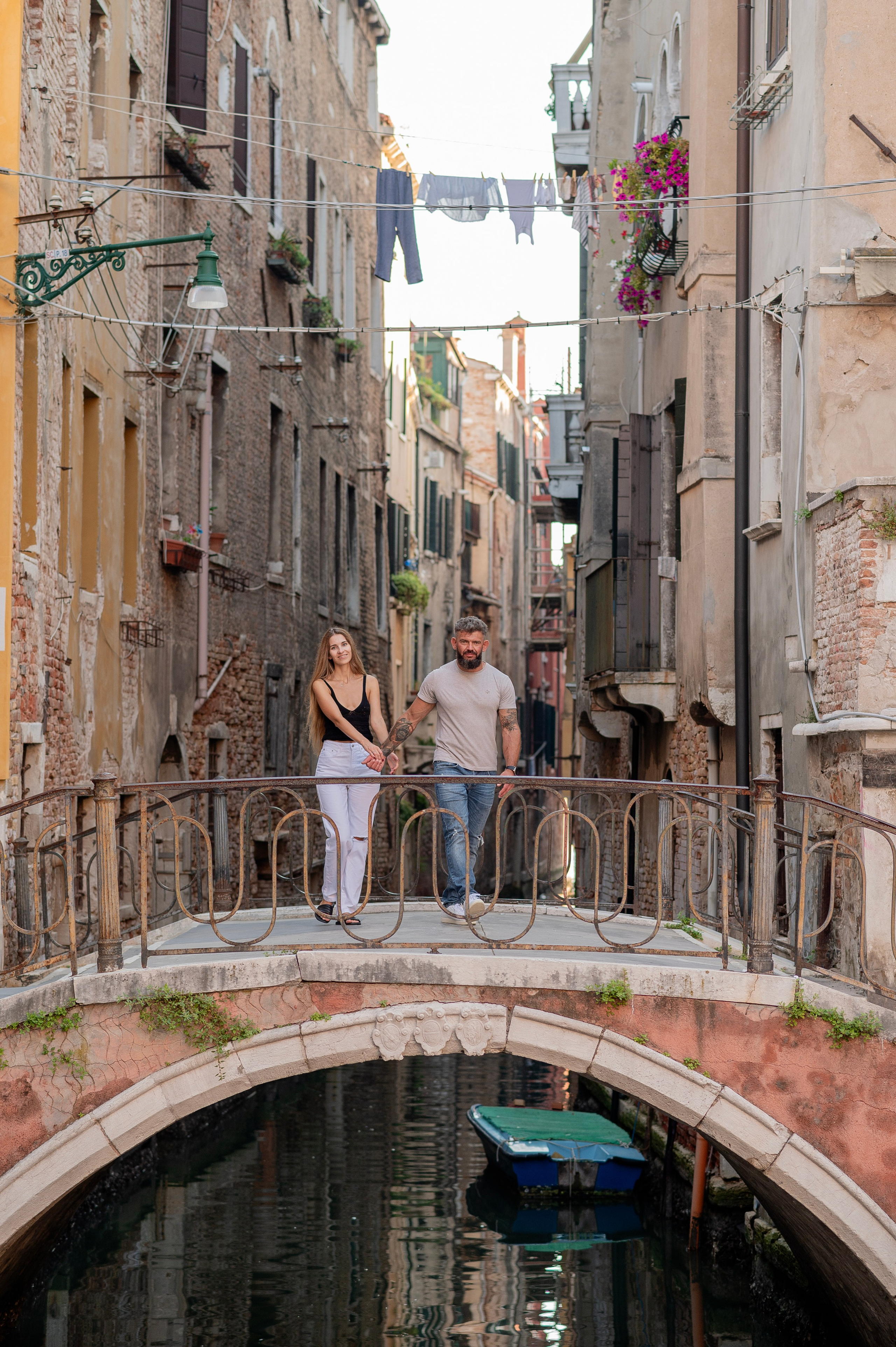 Daria&Maksim. Фотограф в Венеции Anna Terzi
