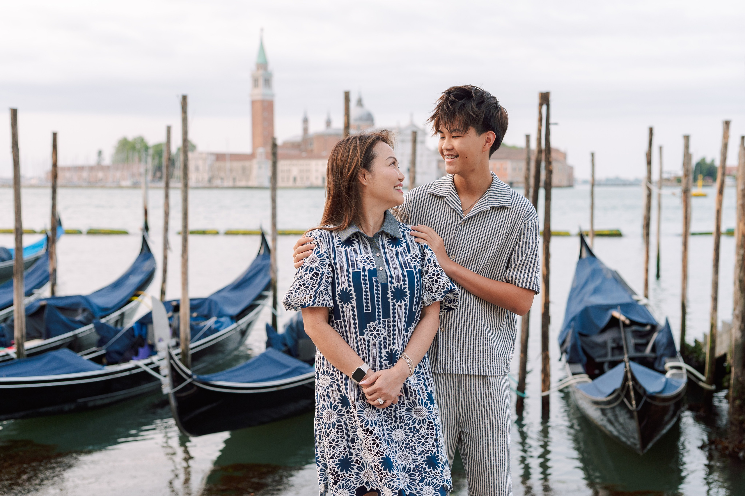 Jennifer, Tim and Jayden. Фотограф в Венеции Anna Terzi