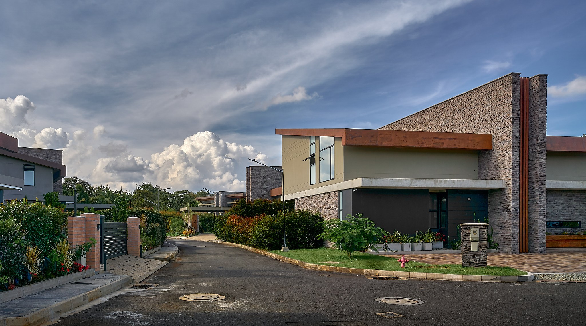 Sesión fotográfica arquitectónica Urbanización Rincones Llanogrande