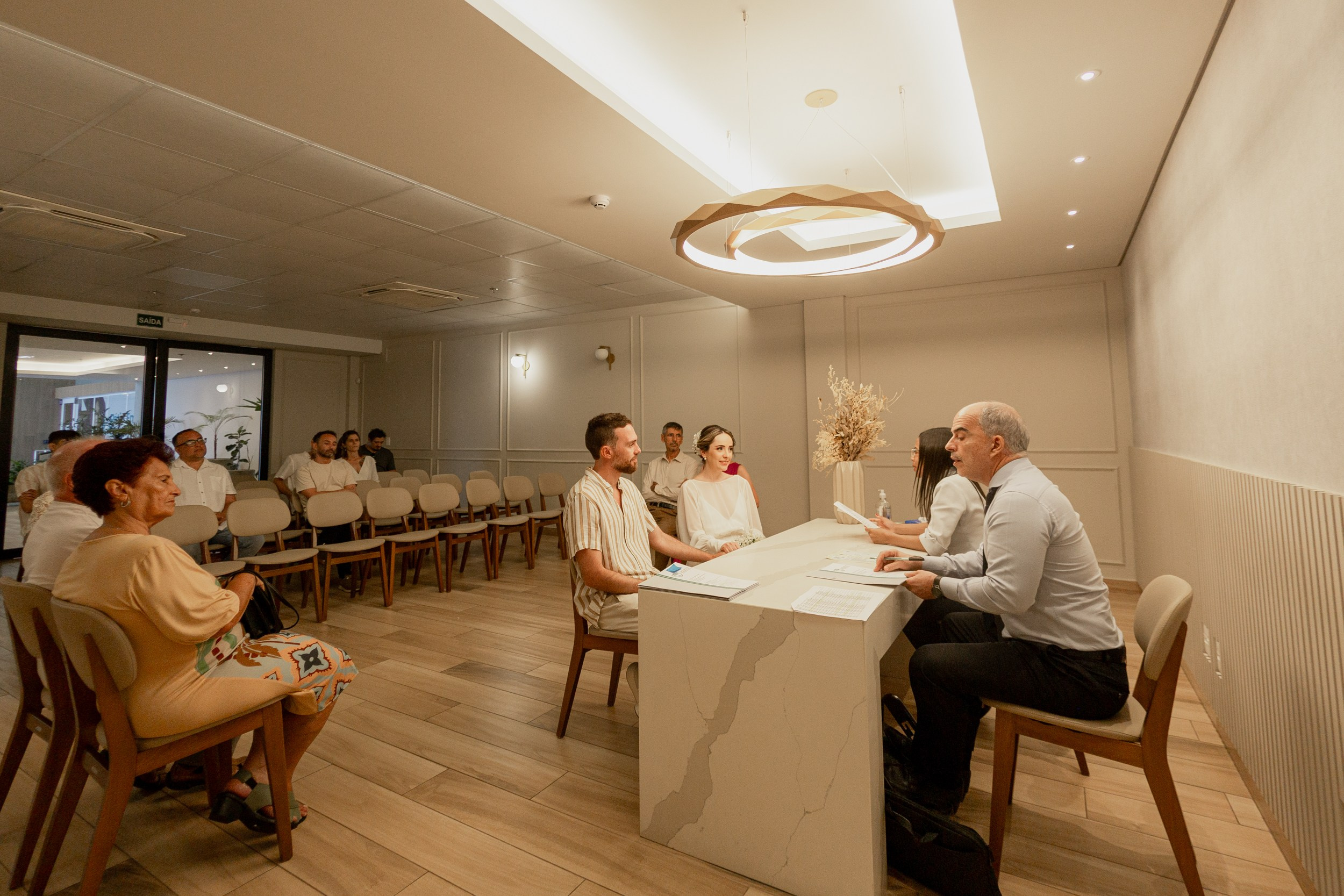 Casamento Civil Tatiana e Danilo / Cartório, Uberlândia — MG. Gustavofto