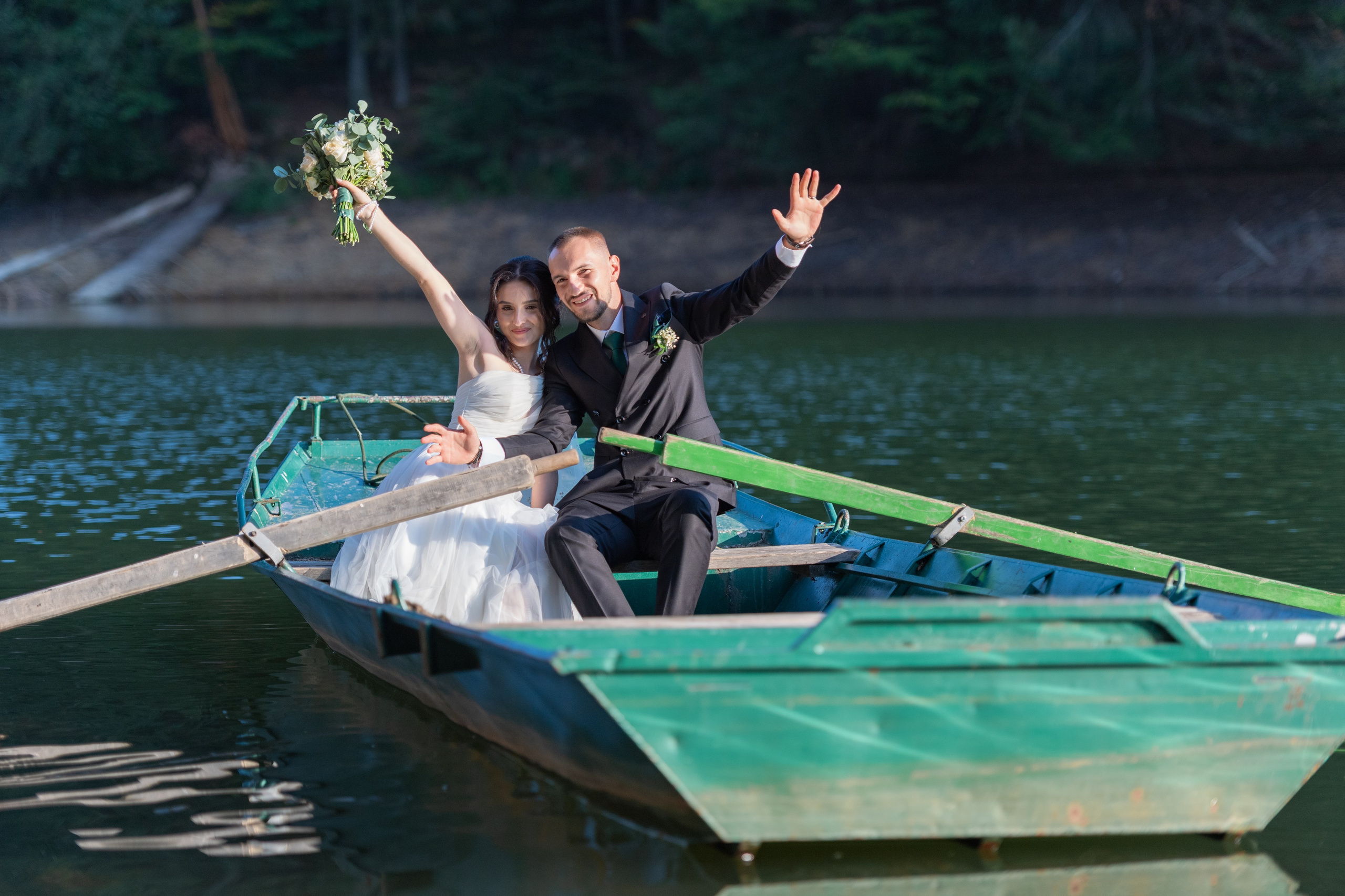 Cosmina & Eusebiu. Fotograf de nuntă în Germania