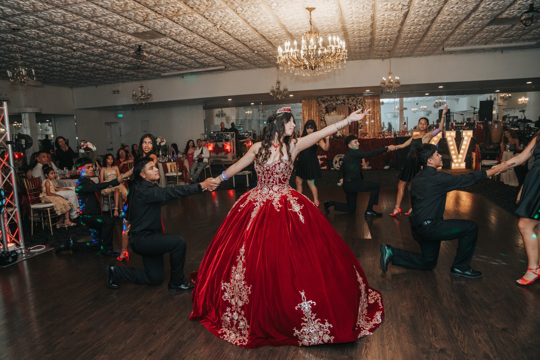 Megan’s Quinceañera. J&T Photo Art