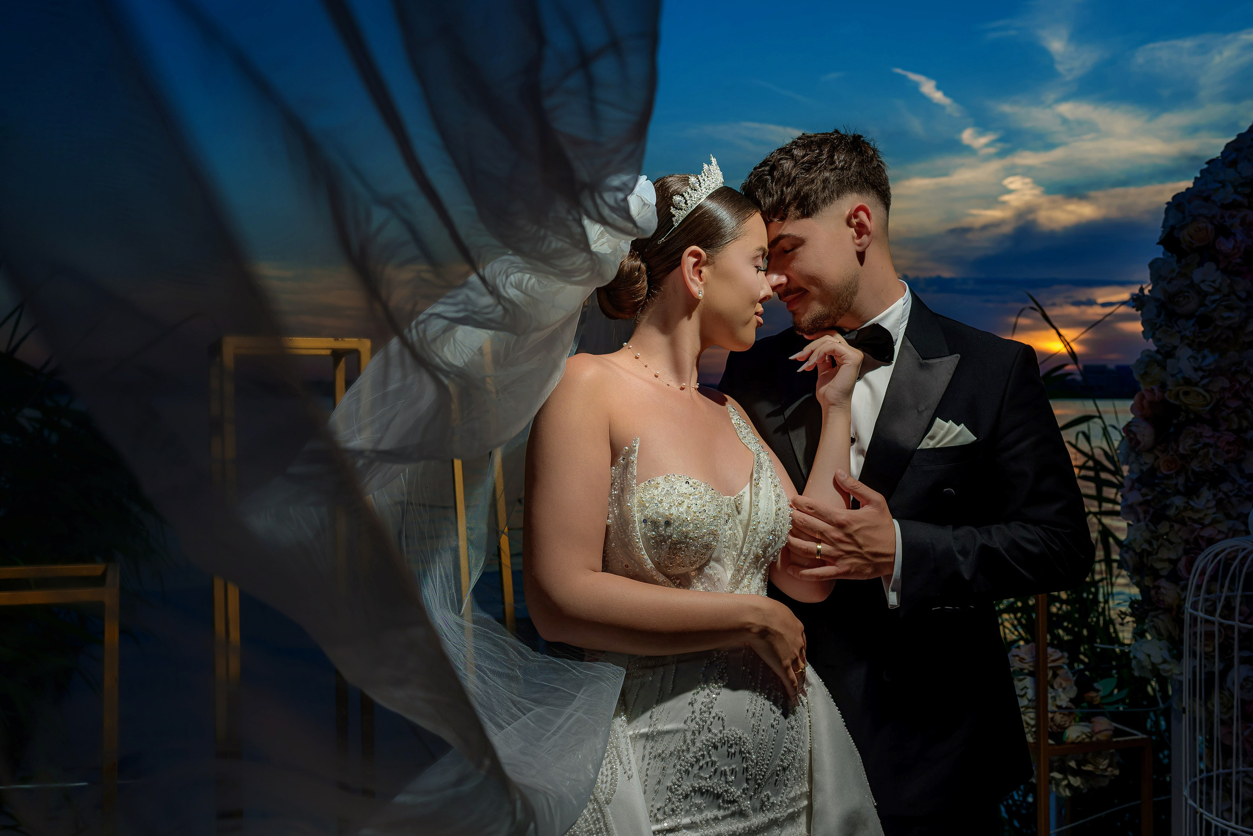 Marina & Andrei. Vladimir Constantinescu - Fotograf de nunta Constanta