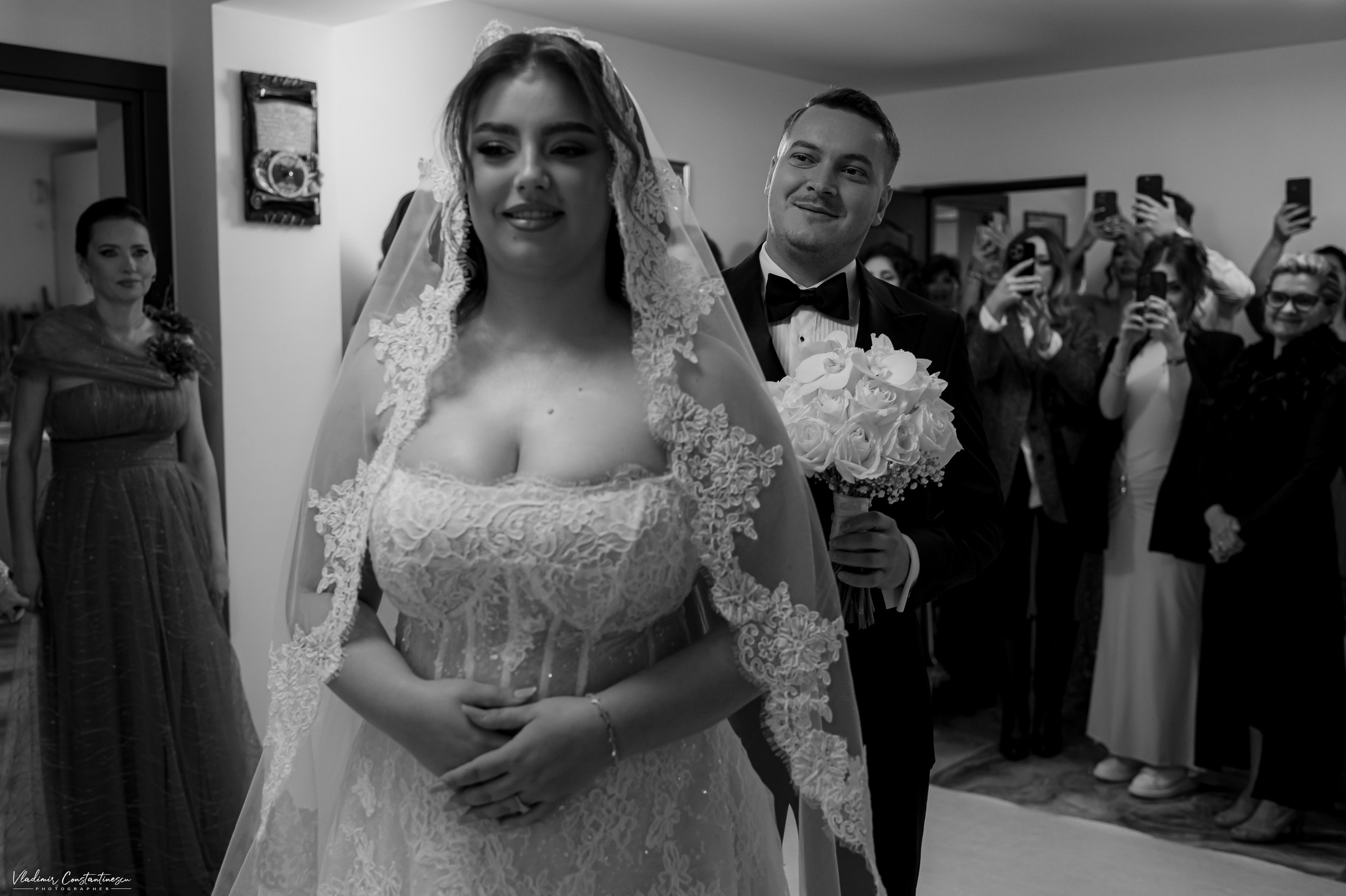 Giulia & Eugen DRAGOI. Vladimir Constantinescu - Fotograf de nunta Constanta