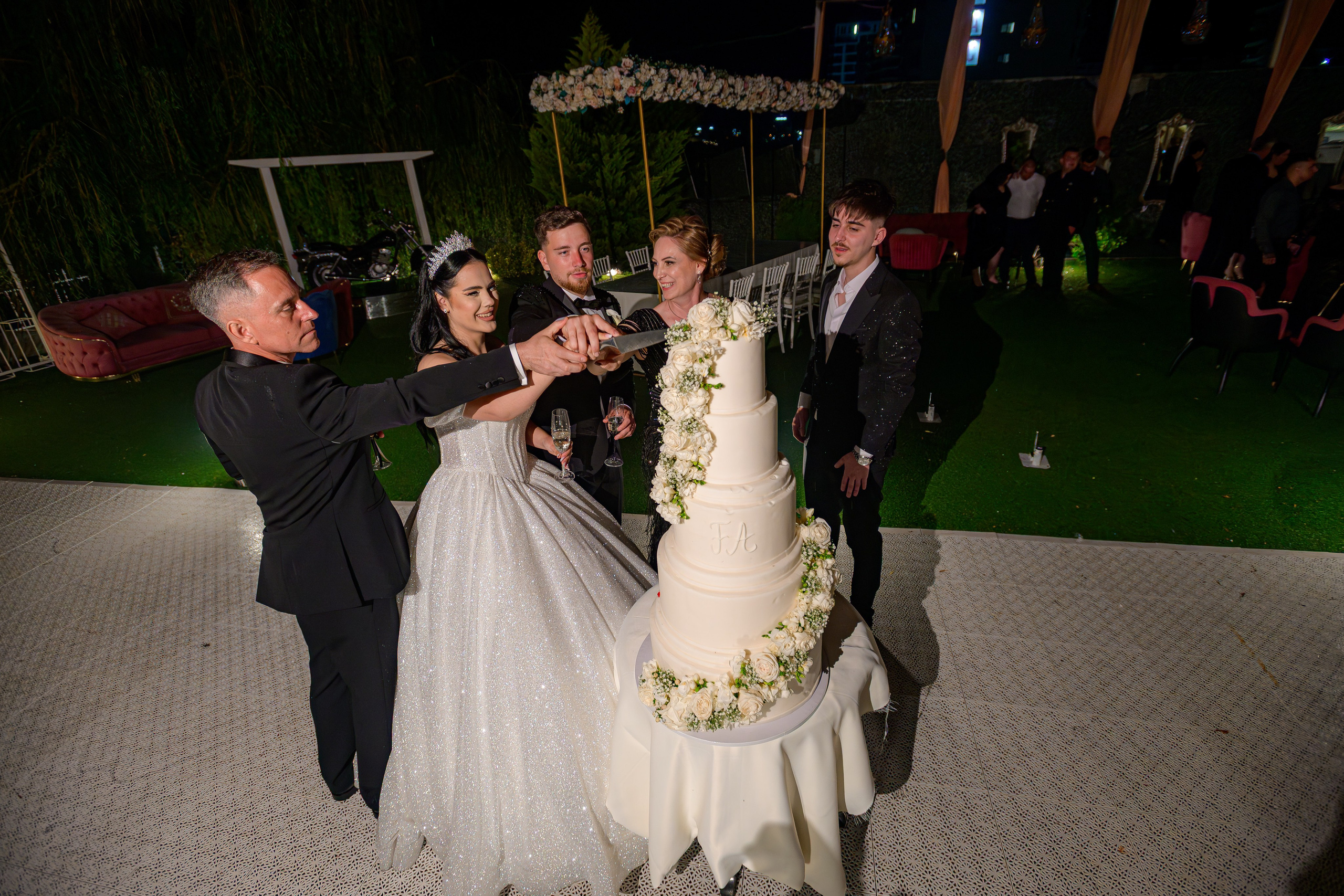 Ana & Florin. Vladimir Constantinescu - Fotograf de nunta Constanta