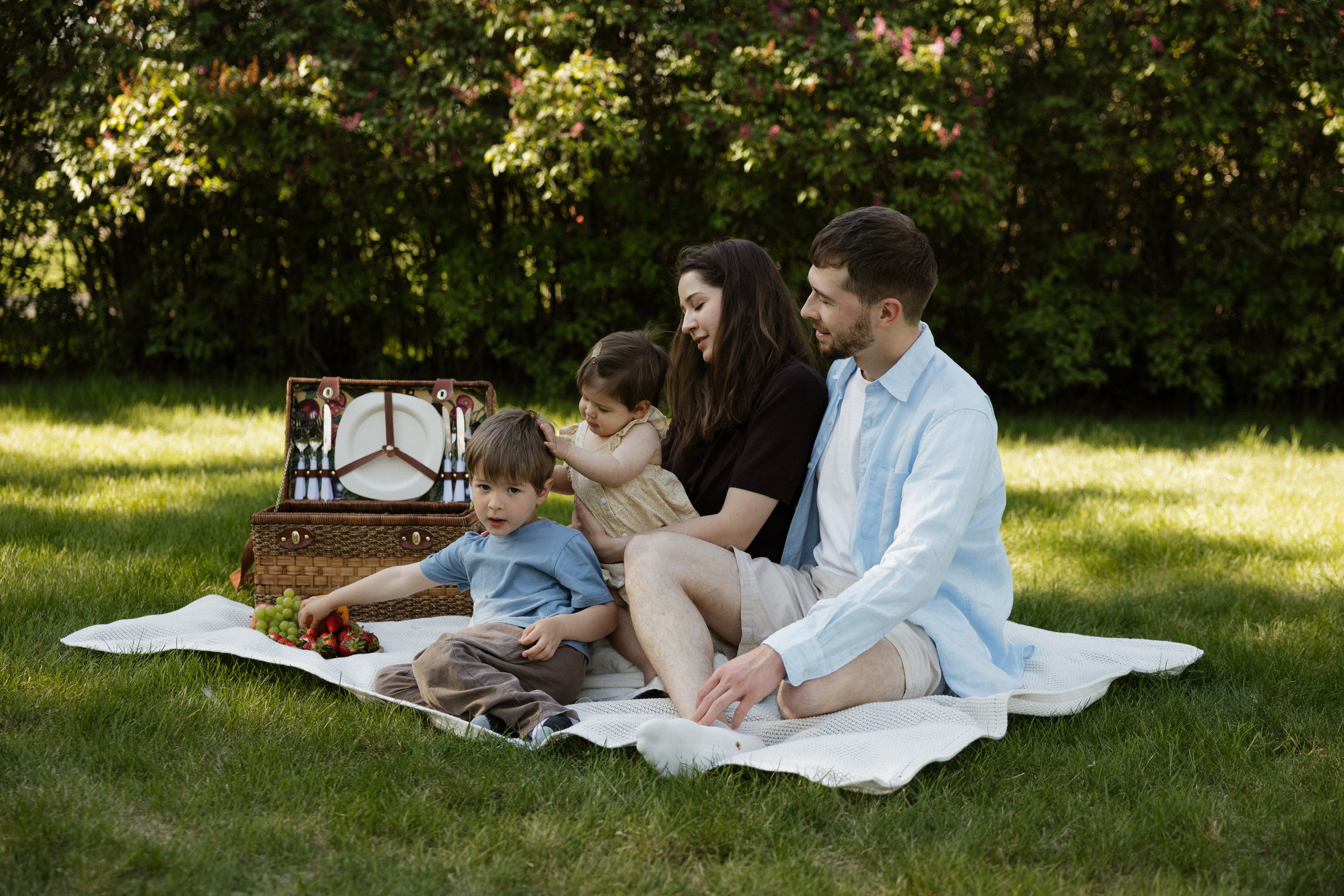 Natalia & Ivan’s Family. Photographer Stanislav Antonov