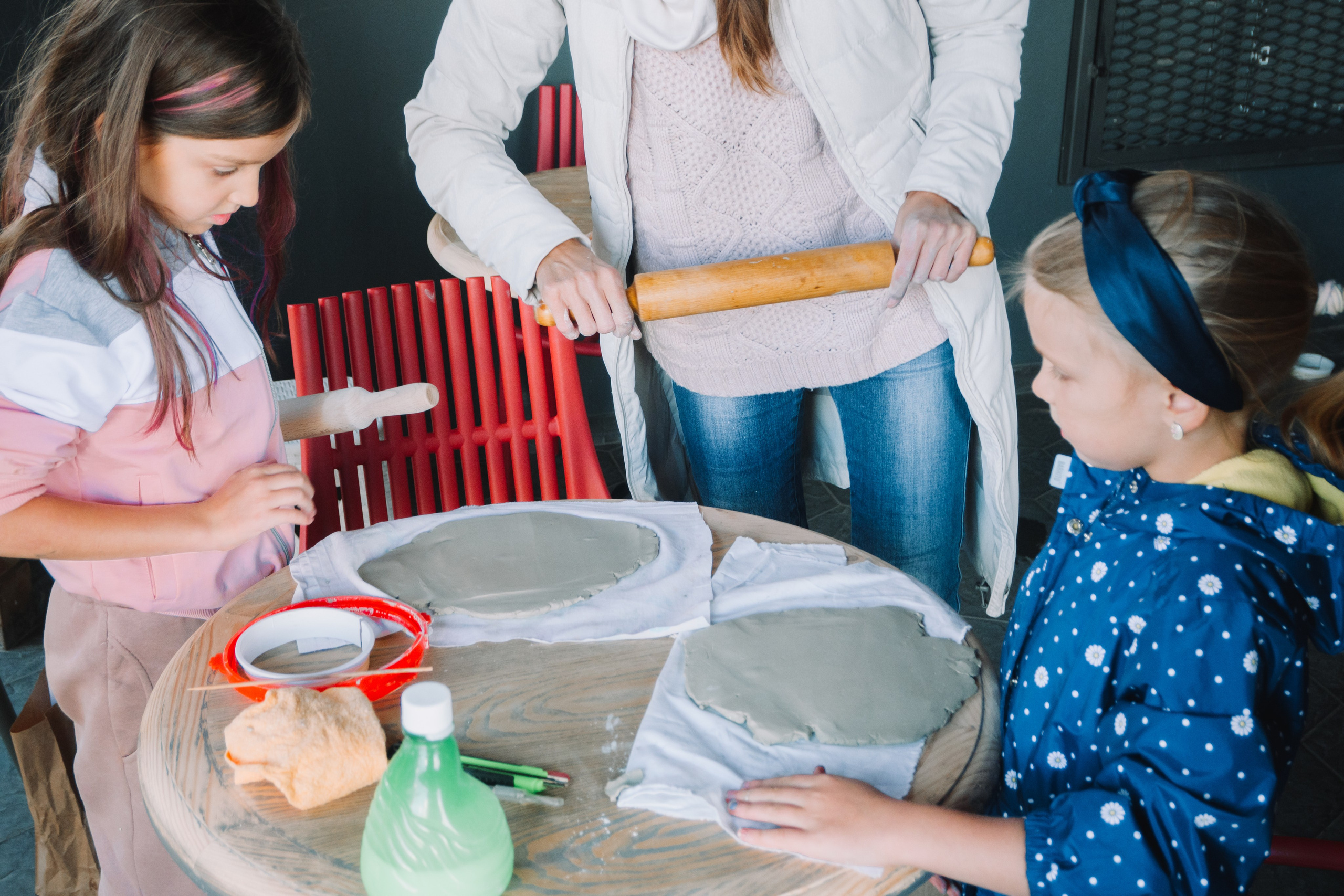 Mothers' Day Party. Fotograf Dmitrii Donets