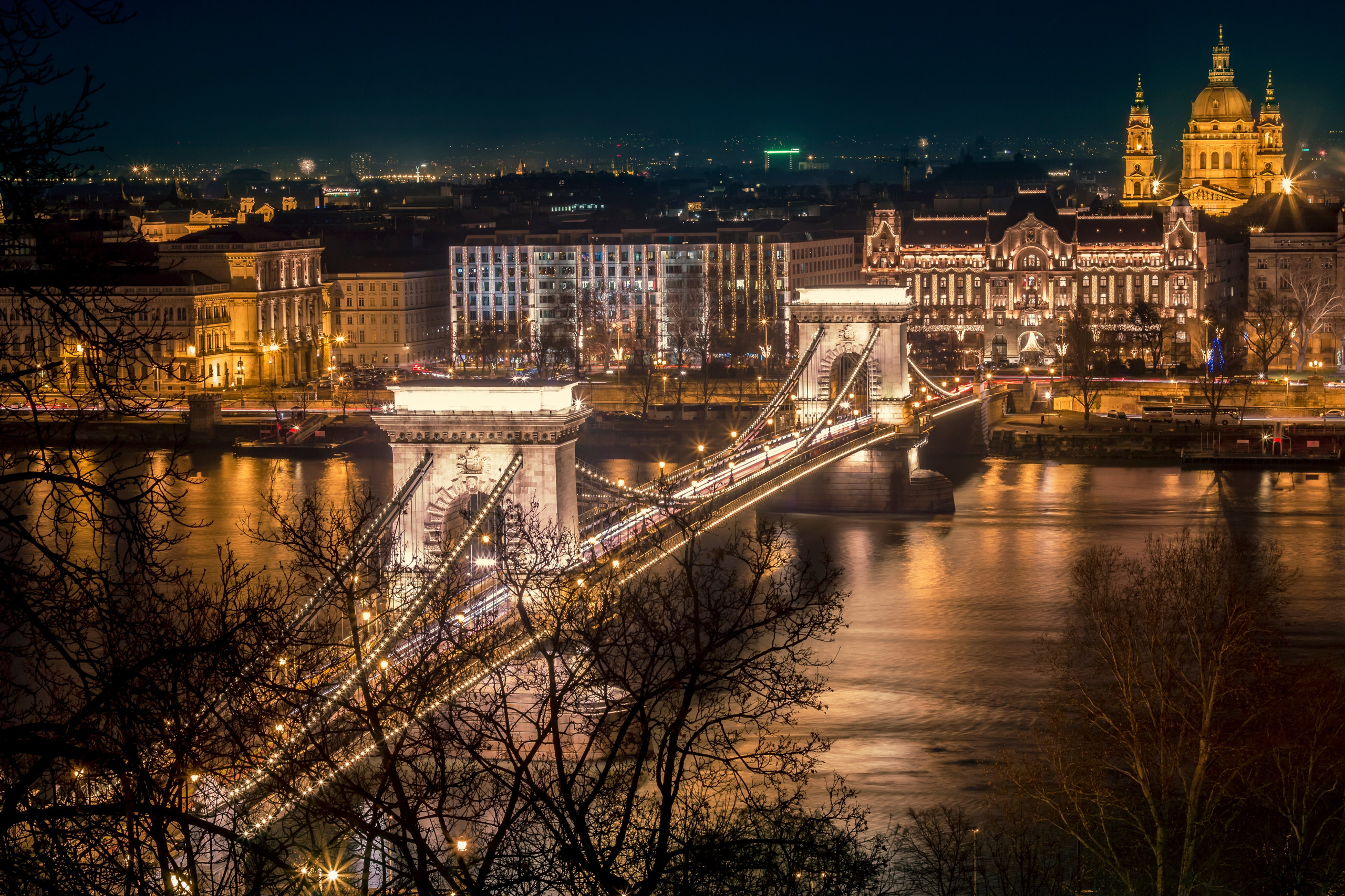 Budapest - Széchenyi Chain Bridge