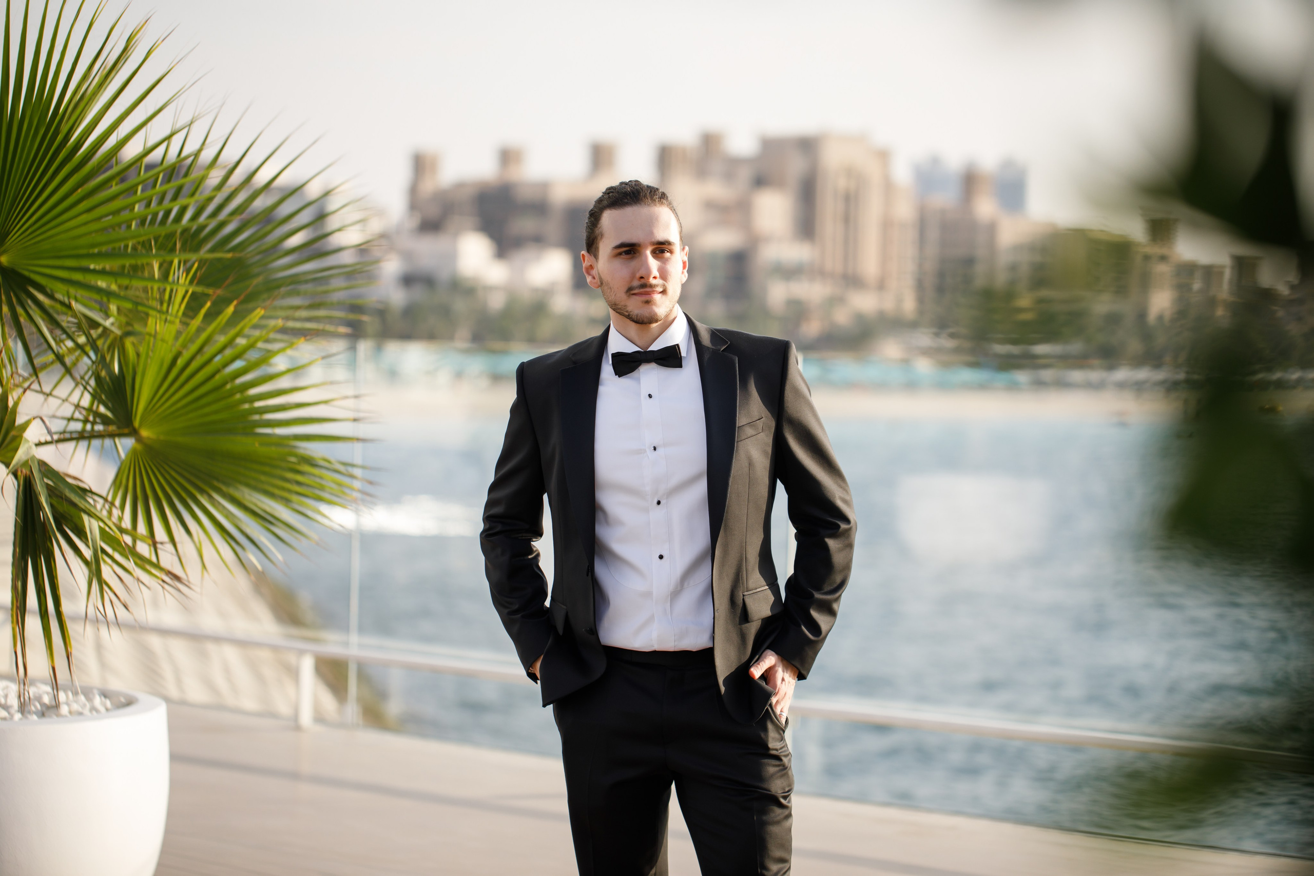 22/12/2023 Burj Al Arab wedding. Photographer Anna Curly | Weddings and Events in Dubai