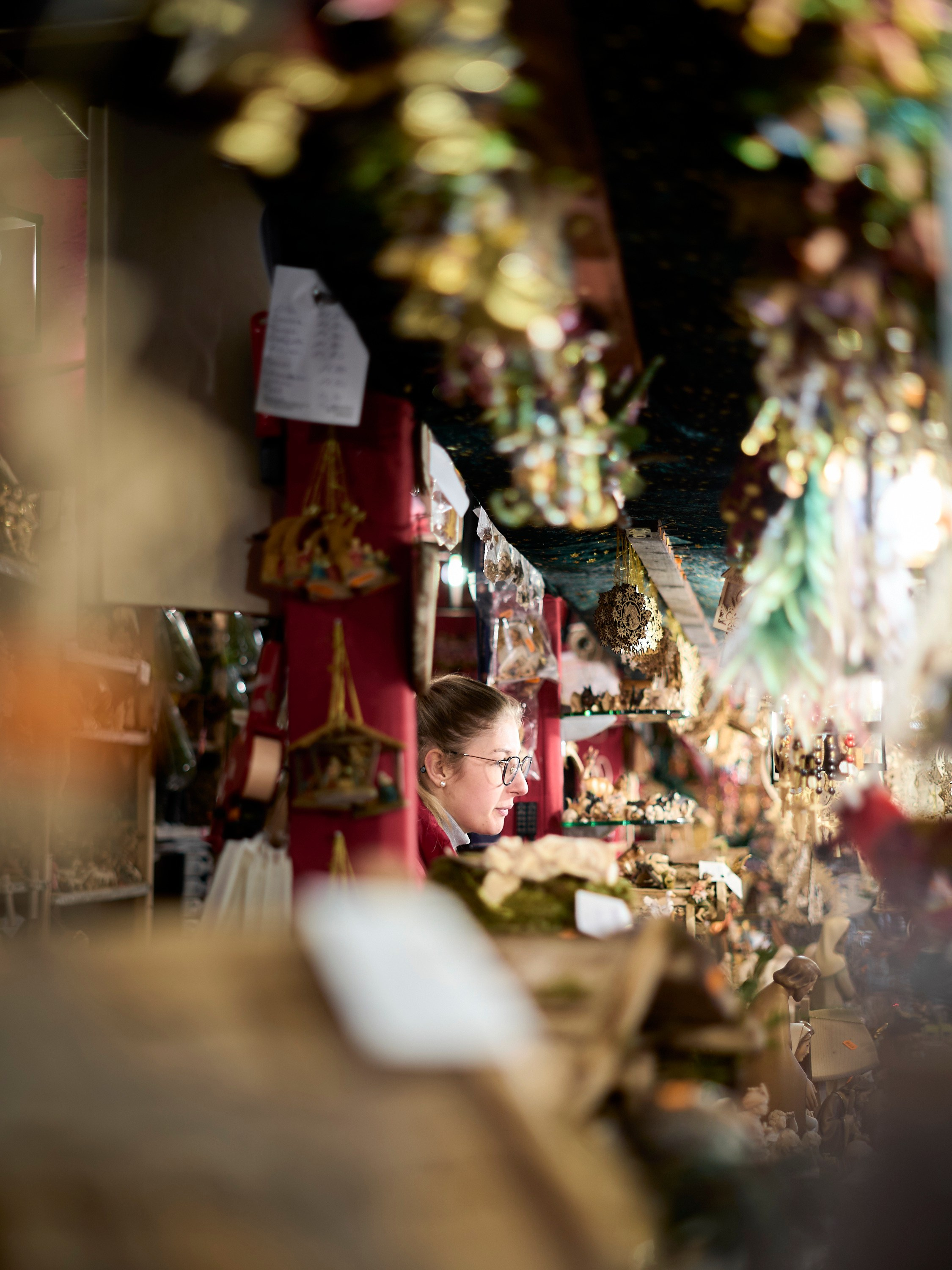 Nürnberger Christkindlesmarkt. Aleksandr Steinbrenner | Streetfotografie