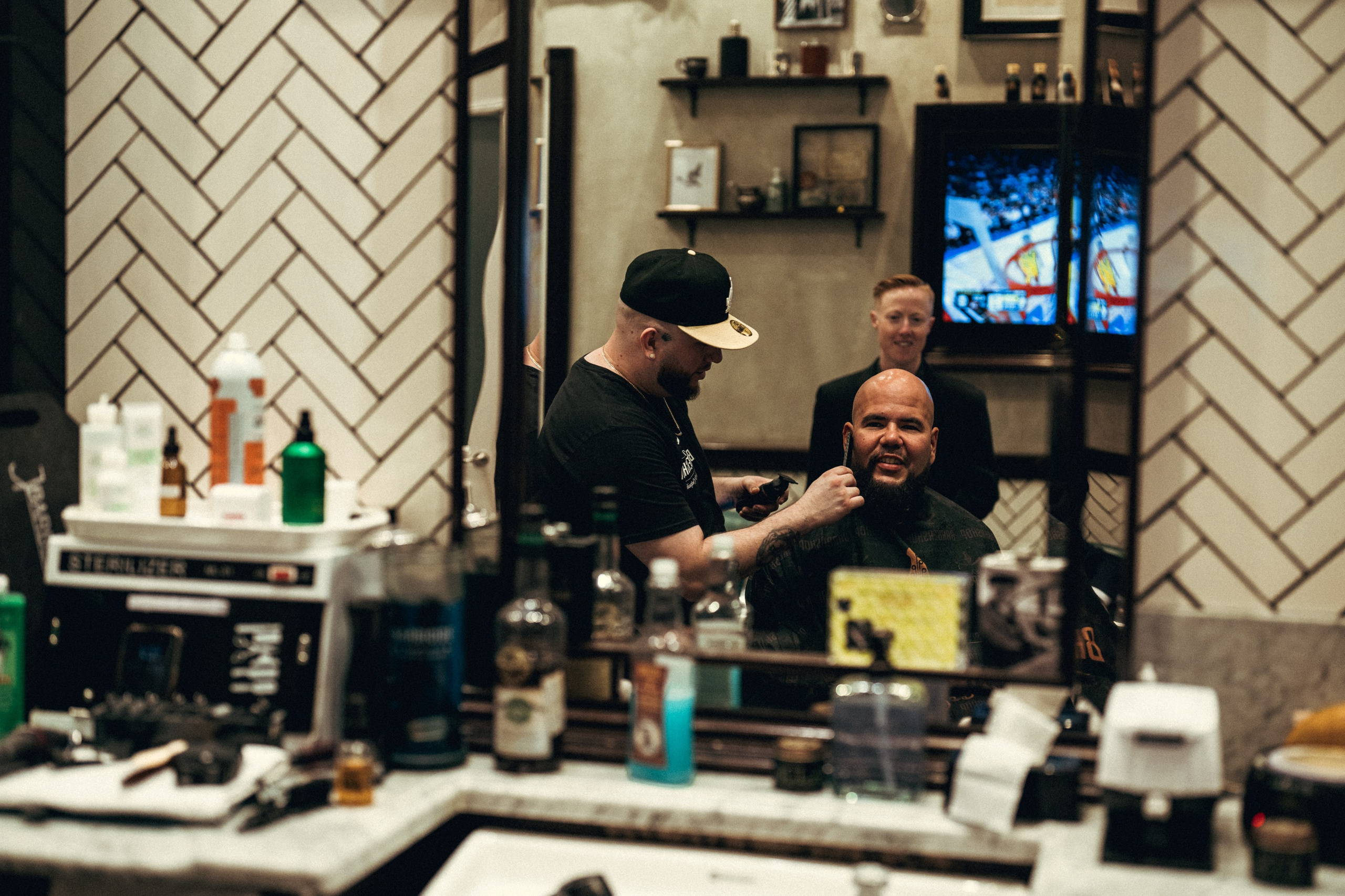 Christina’s bachelor party. Wedding & elopement photographer Viktoriya Kravtsov. Las Vegas