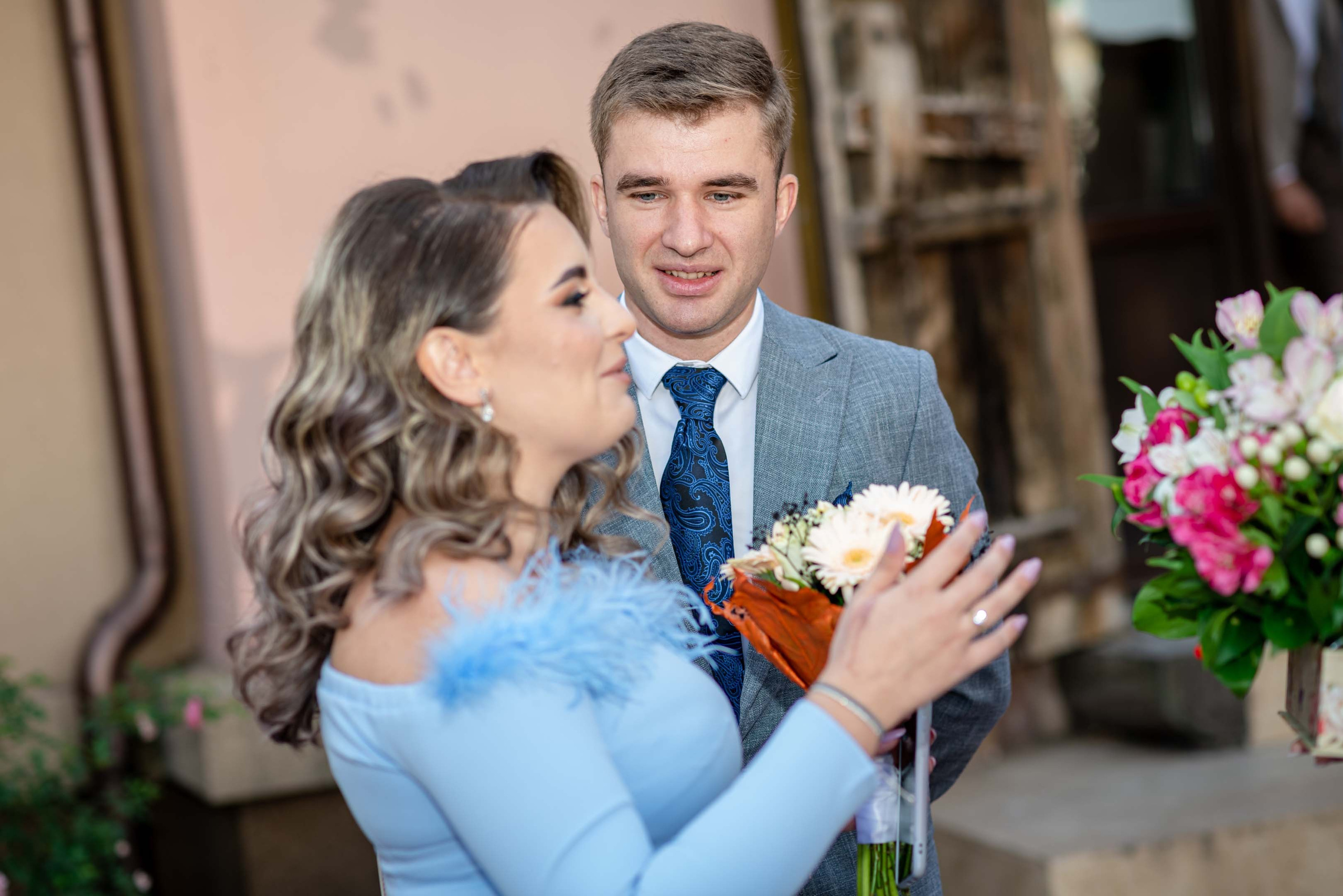Cununie Iulian si Alexndra. Mugurel anghel