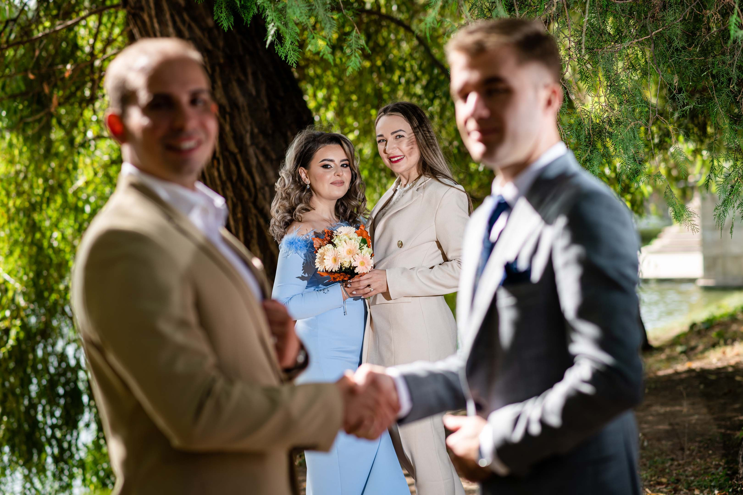 Cununie Iulian si Alexndra. Mugurel anghel
