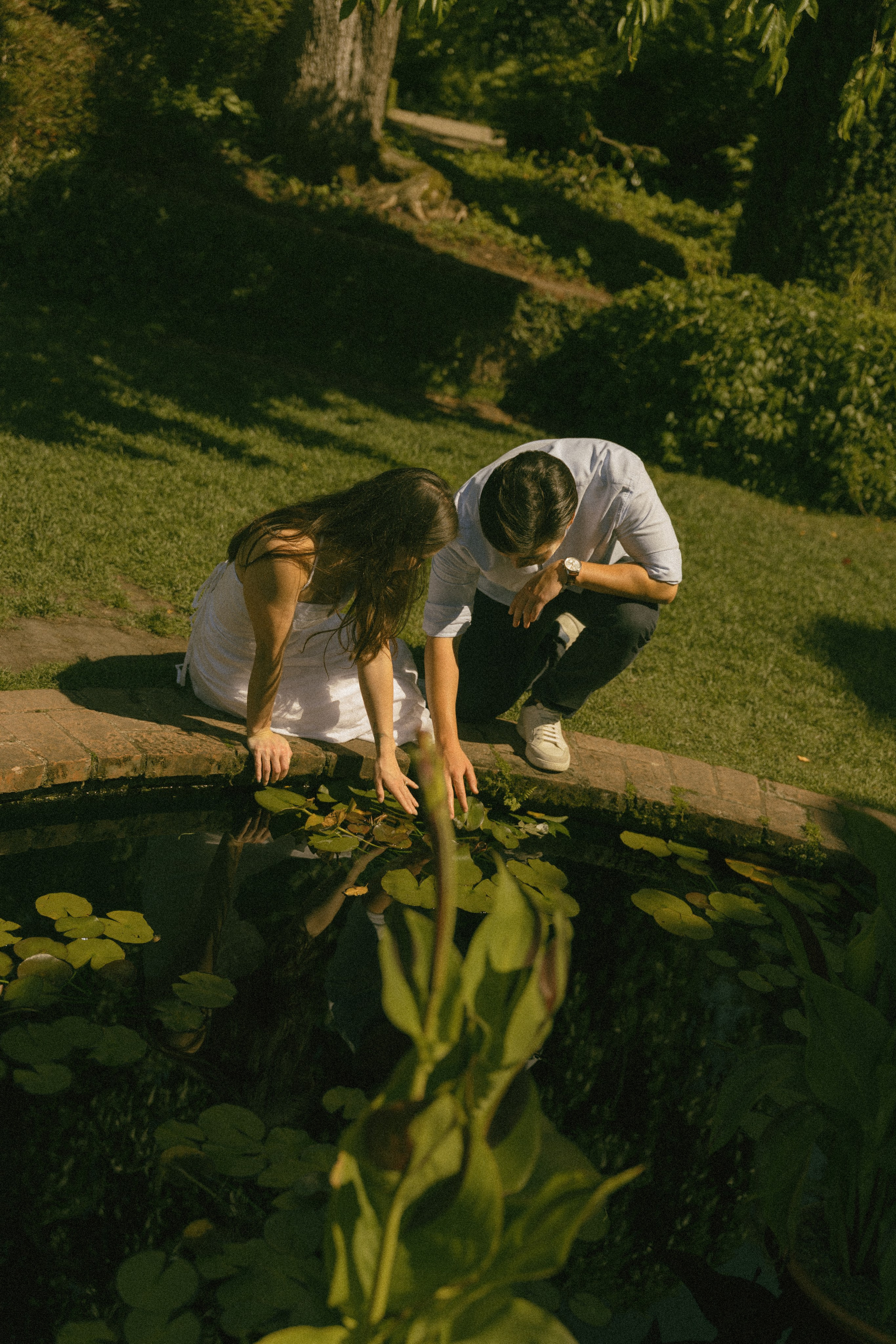 Engagement | Filoli Garden. Sacramento & Bay Area Candid Photographer | photography_of.nadia