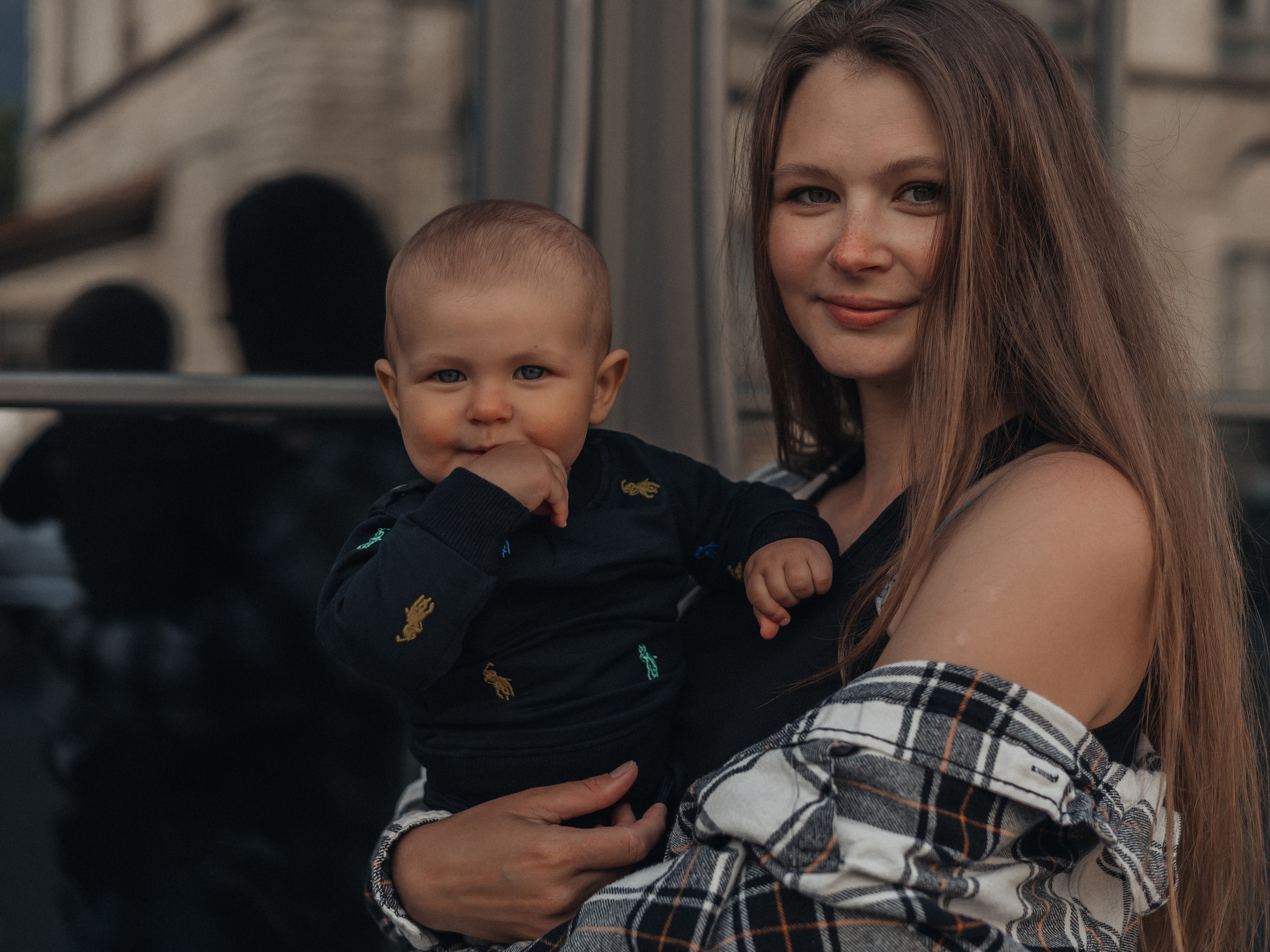 Настя, Филипп, Джованни и Риччи. Семейный фотограф в Таллинне Дарья Кивимейстер