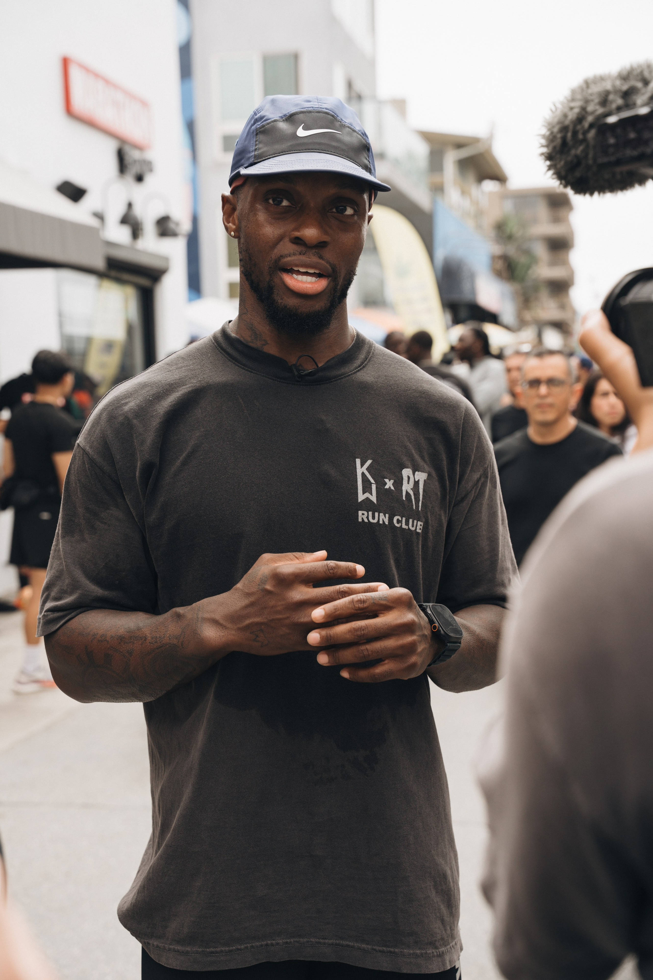 Keep Winning & Revenge Tour Run Club. Santa Monica based photographer Kristina Vasilenko