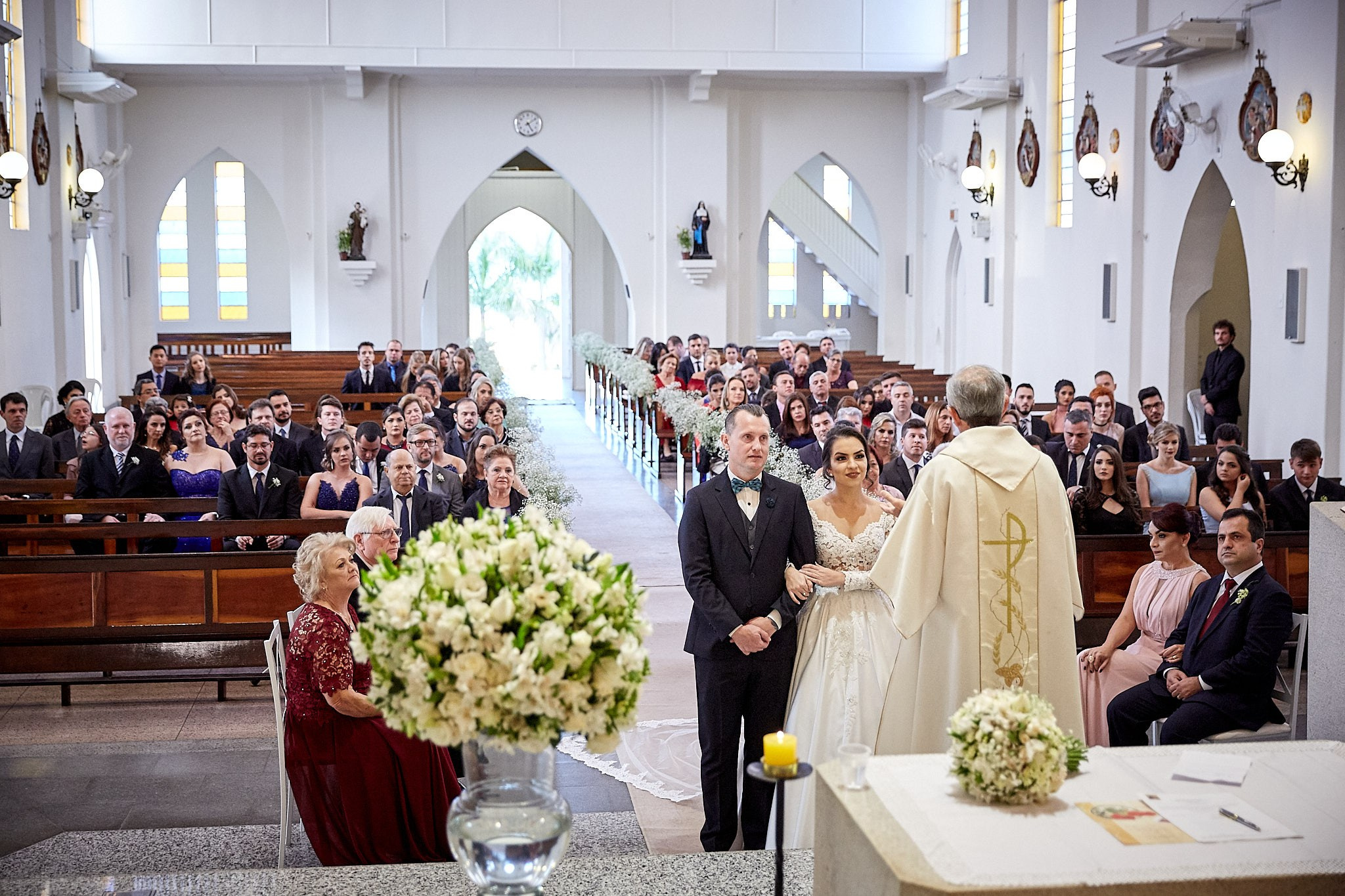Casamento Carol e Ricardo. Fotógrafo de casamentos em Florianópolis