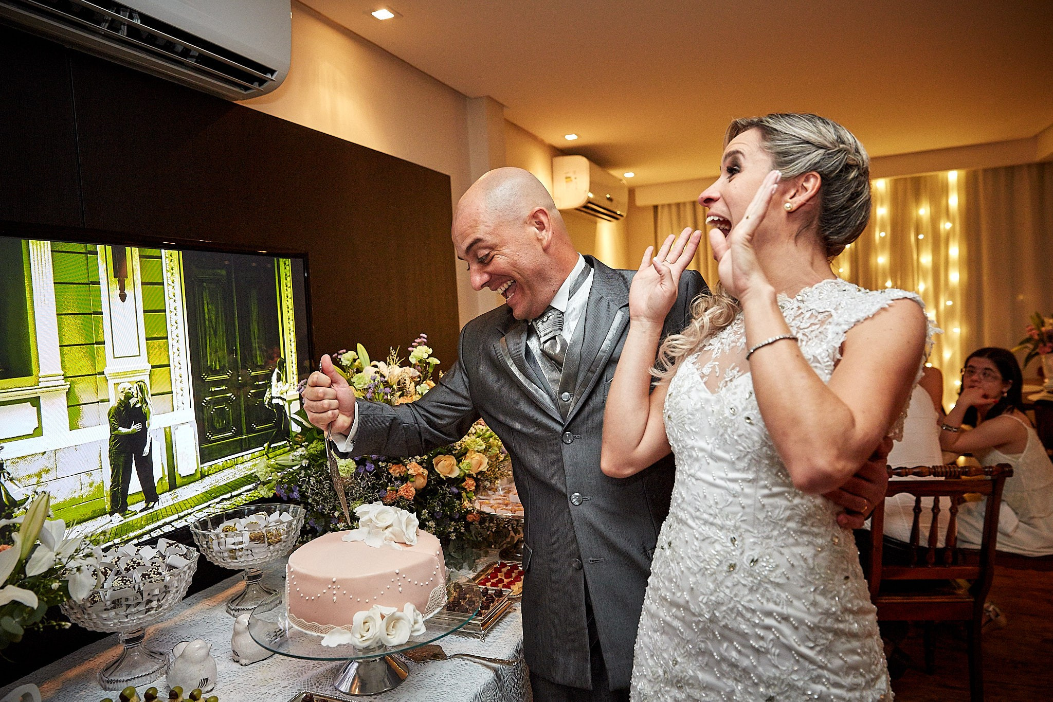 Casamento Cíntia e Betinho. Fotógrafo de casamentos em Florianópolis