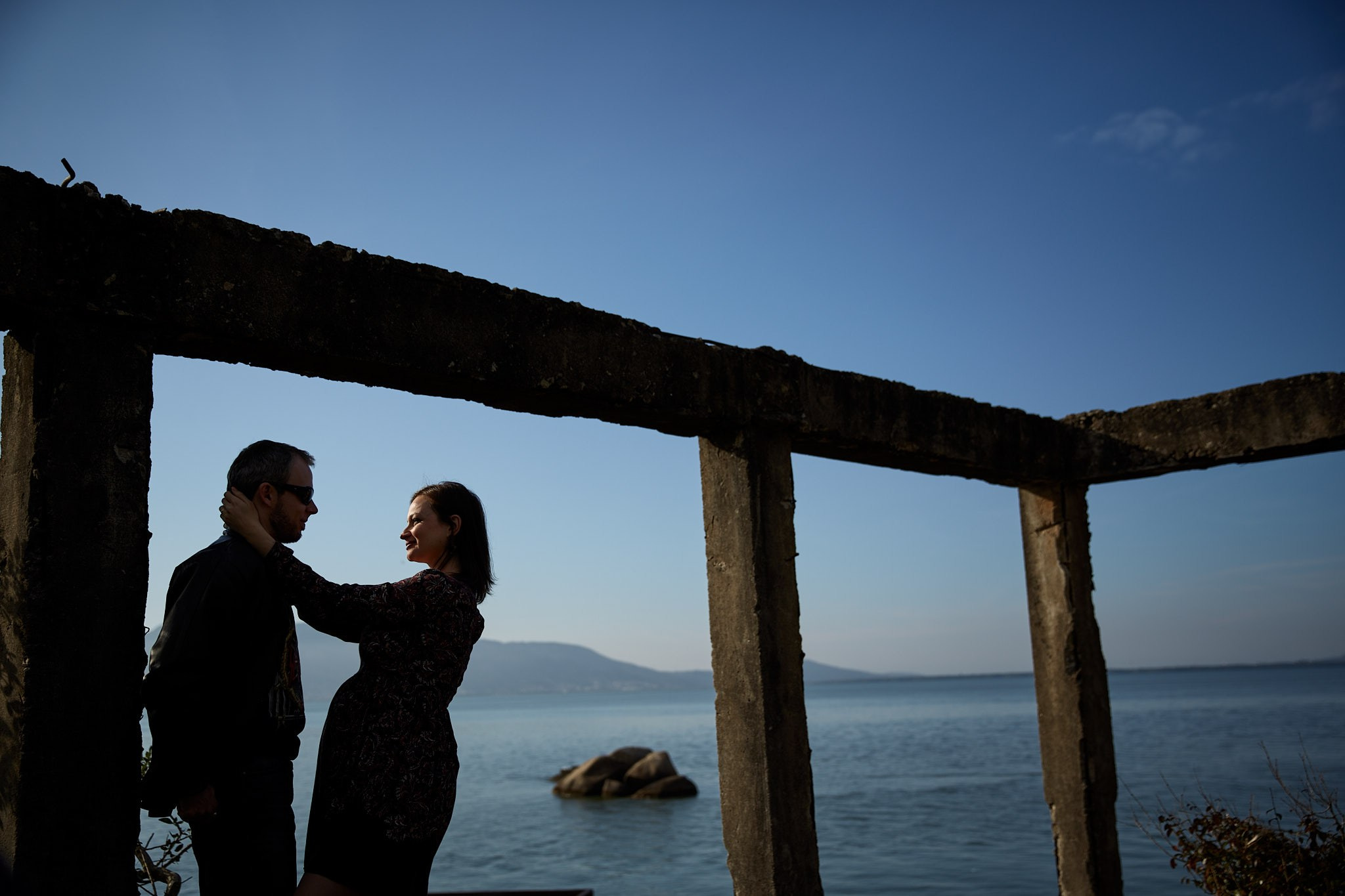 Ensaio Lívia e Tiago. Fotógrafo de casamentos em Florianópolis
