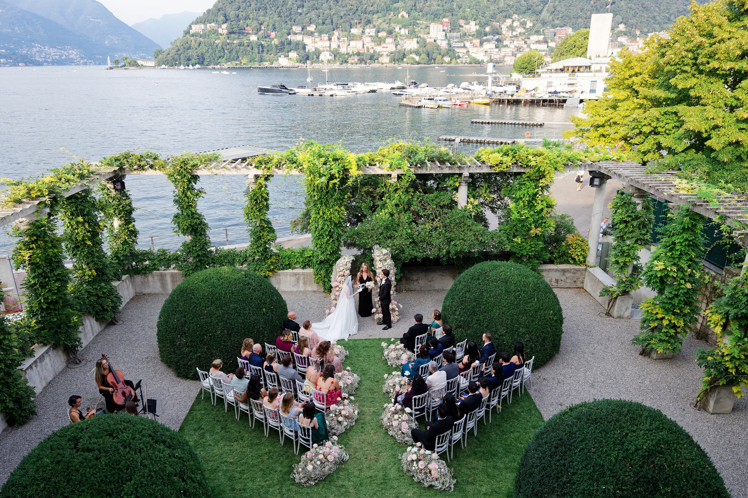 Wedding at Villa Carminati Resta on Lake Como