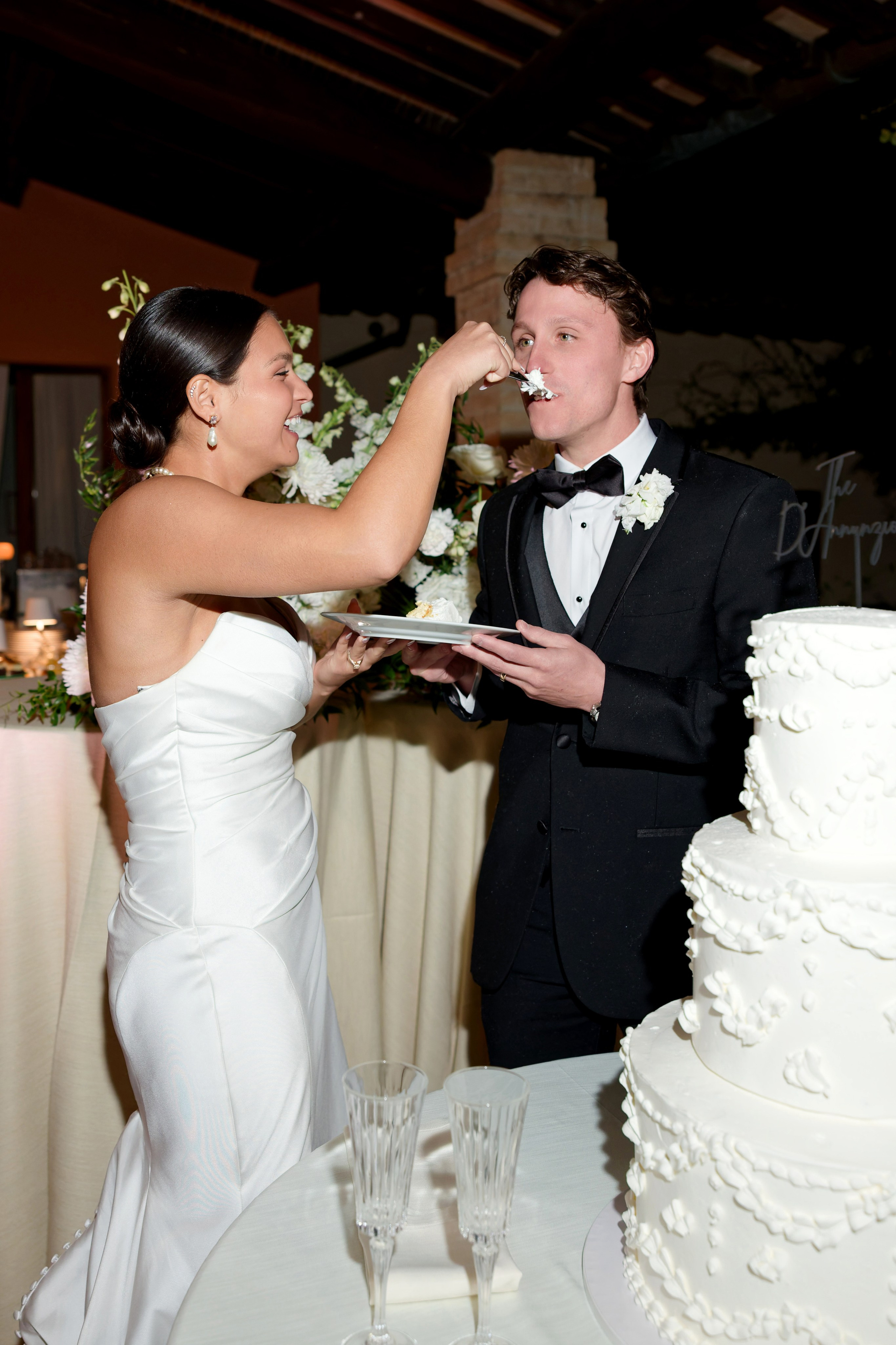 Wedding at Fonte Sala, Umbria