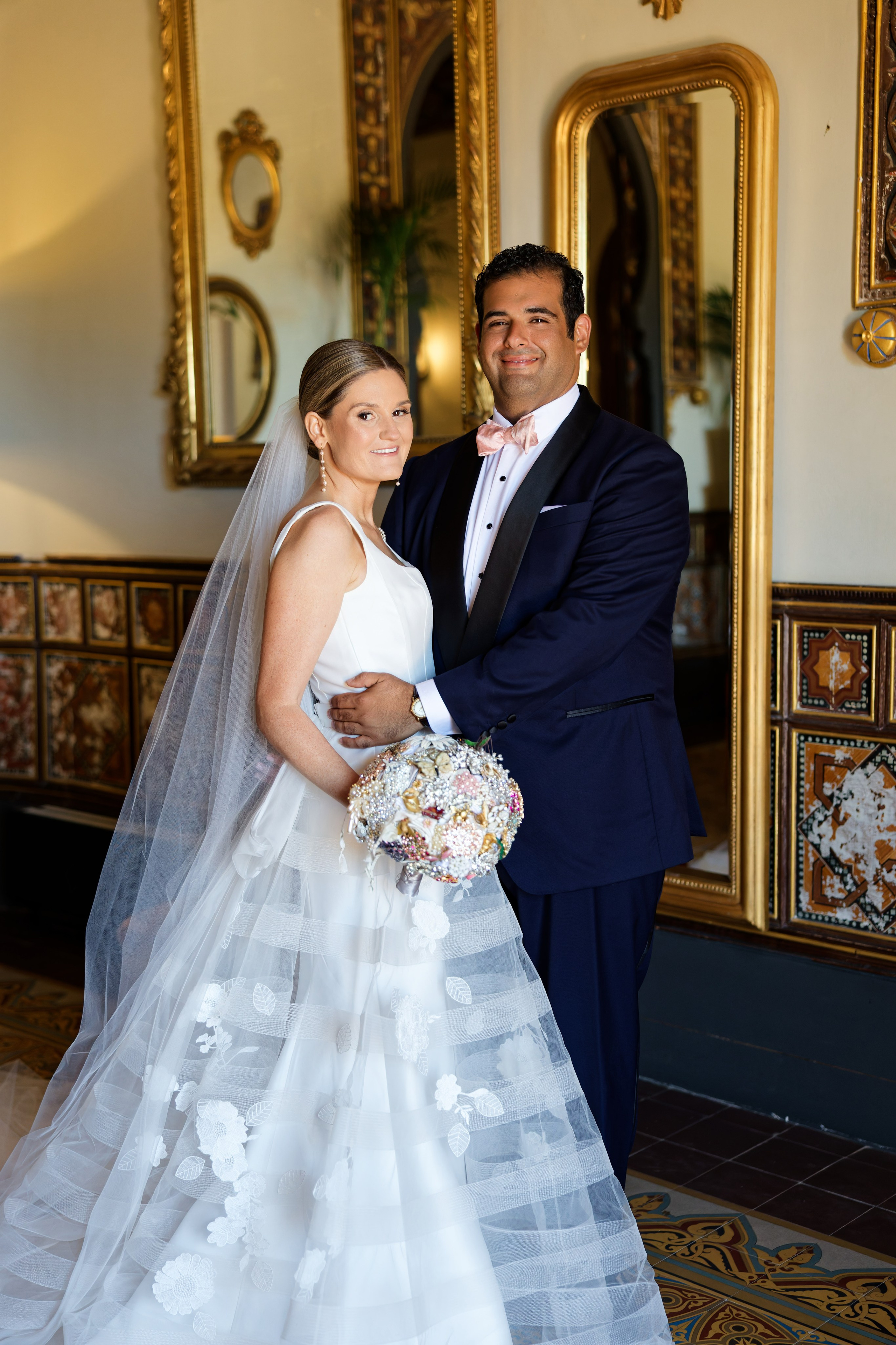 Wedding of Gracie & Joe at Gran Villa Rosa, Barcelona