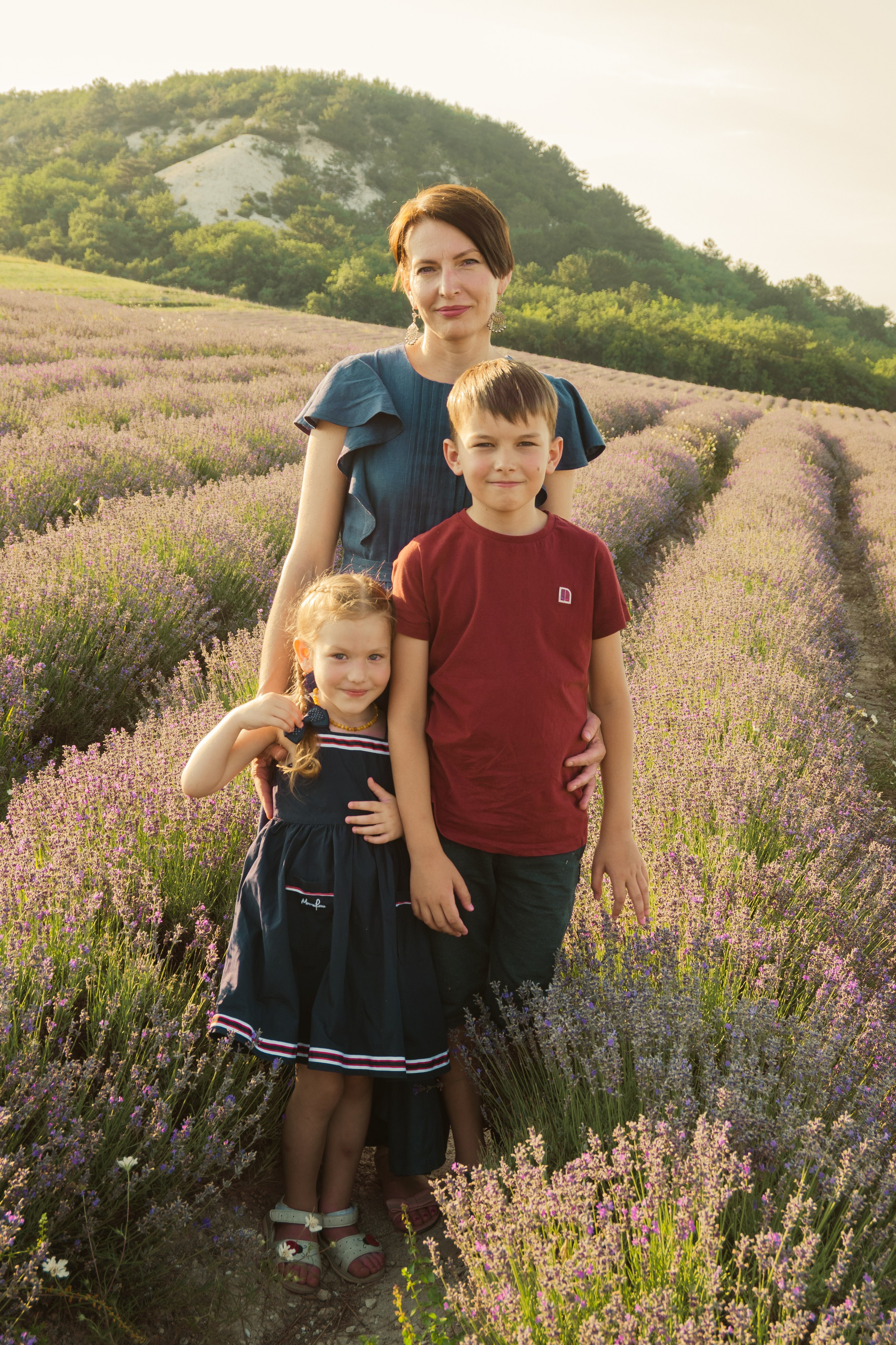 Family photos. Fotograf Dmitrii Donets