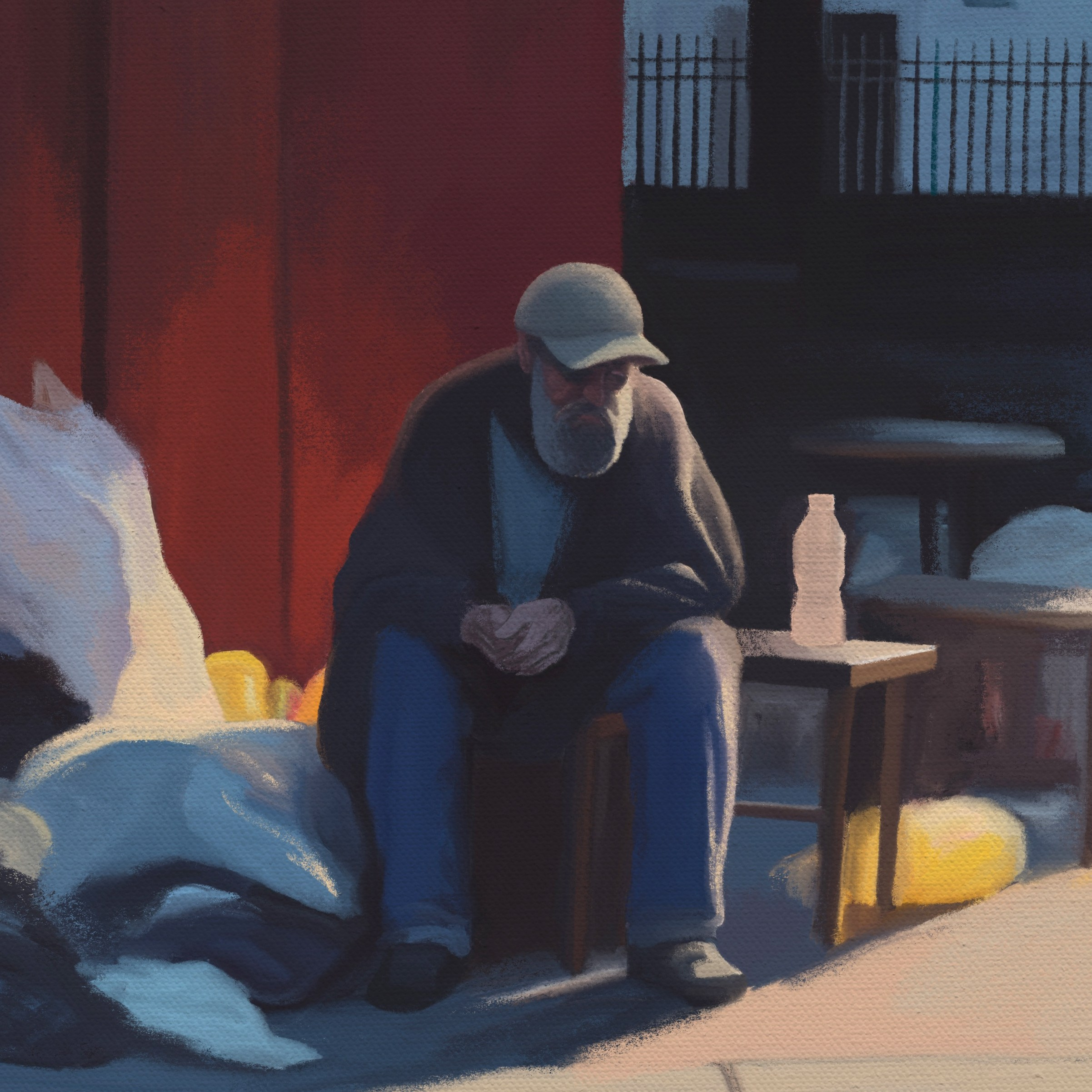 Chronicles of a heating planet. Marina Antonova