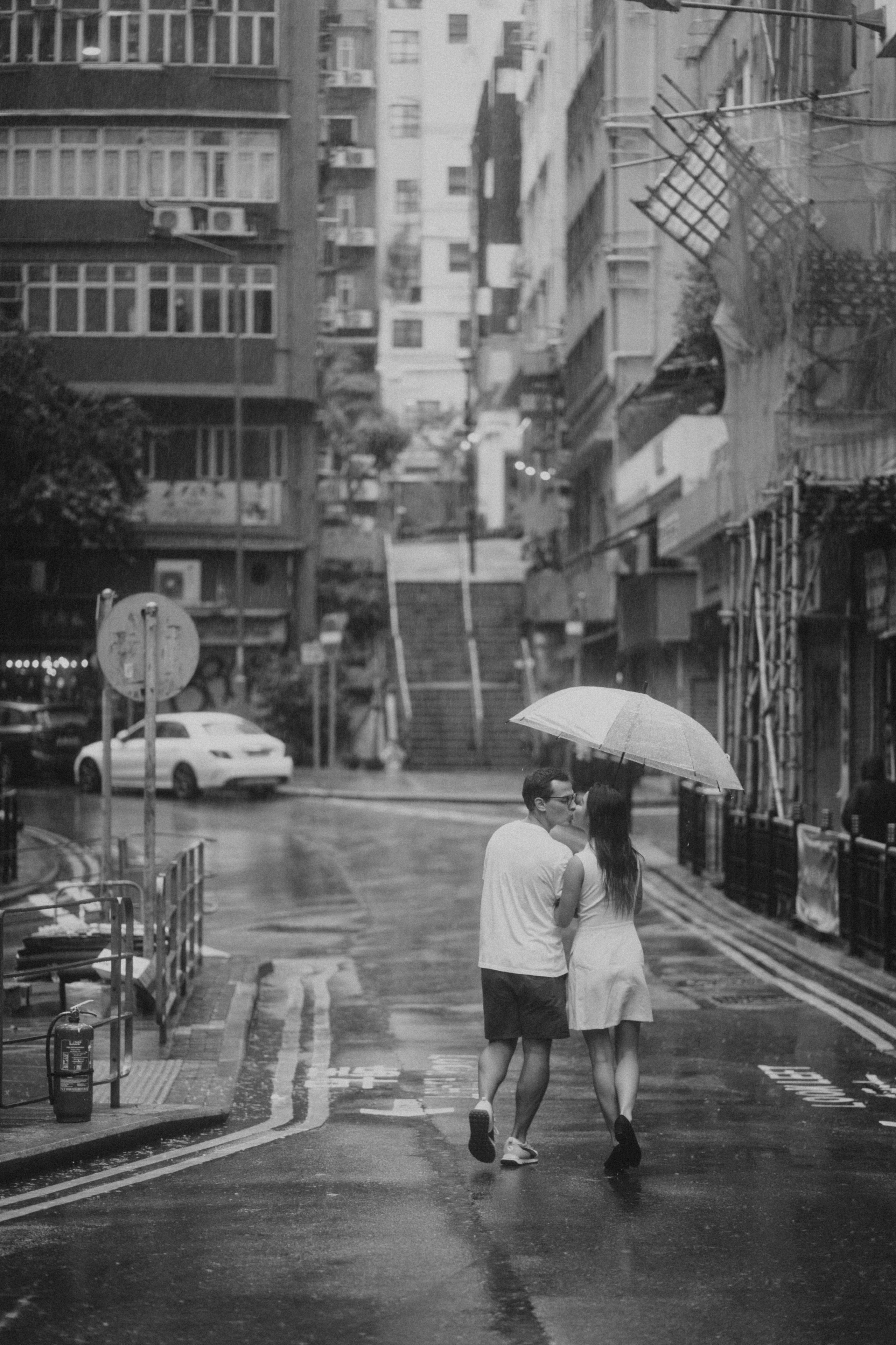 Dancing under Typhoon 8. Evgeniia Pavlova Photography