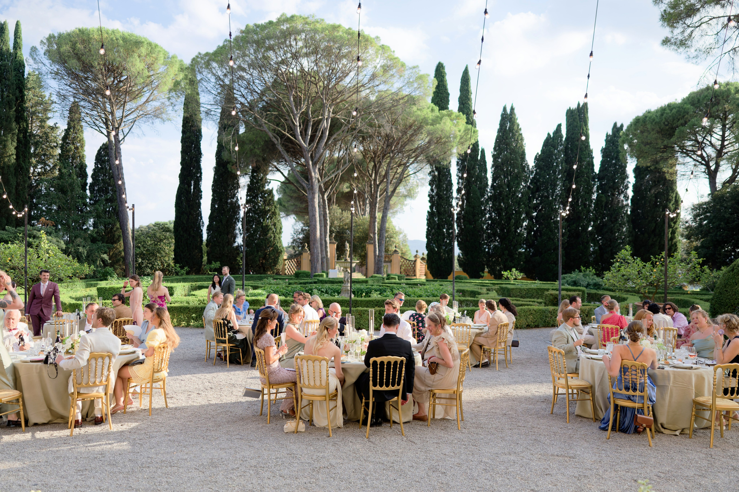 Wedding at La Torre di Pila, Umbria, Italy