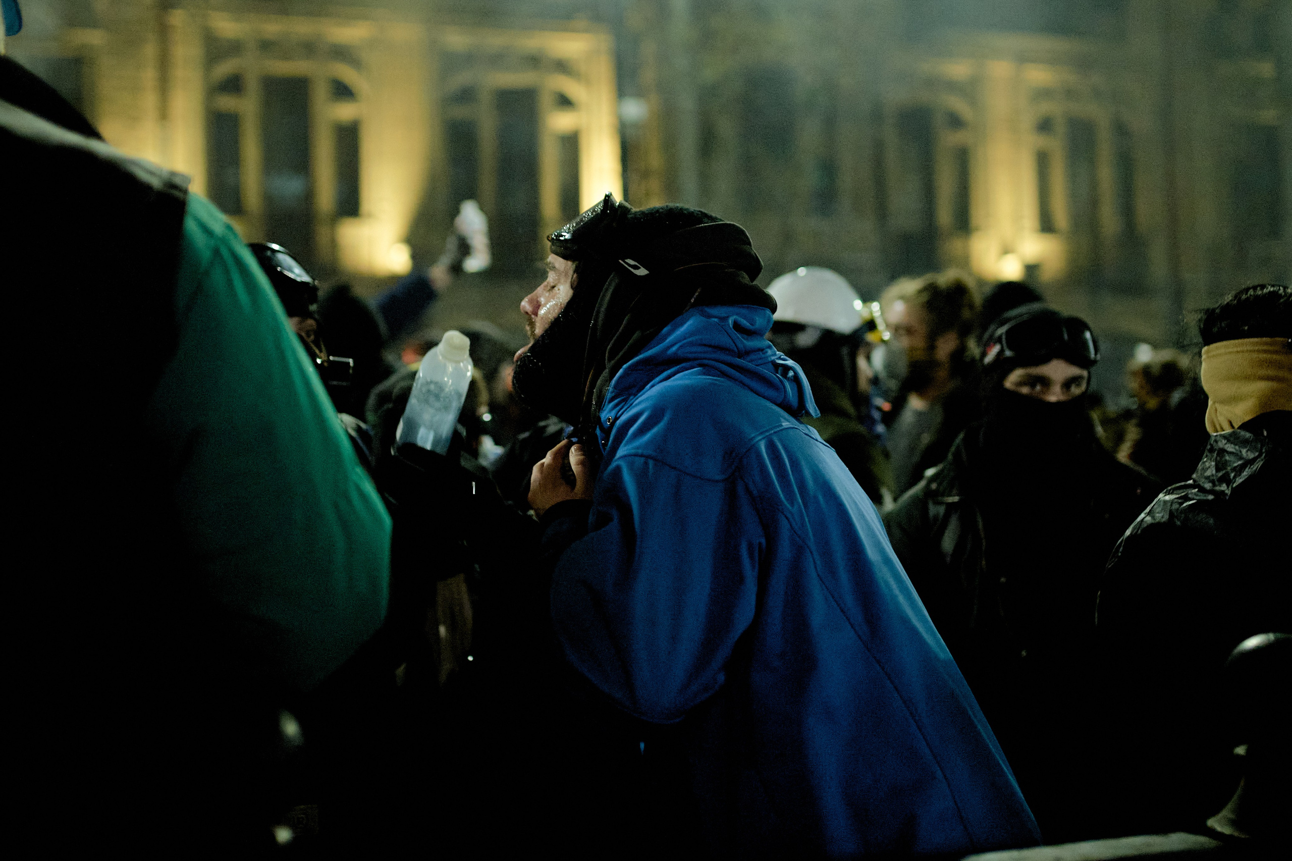 Never back to USSR. Visual artist