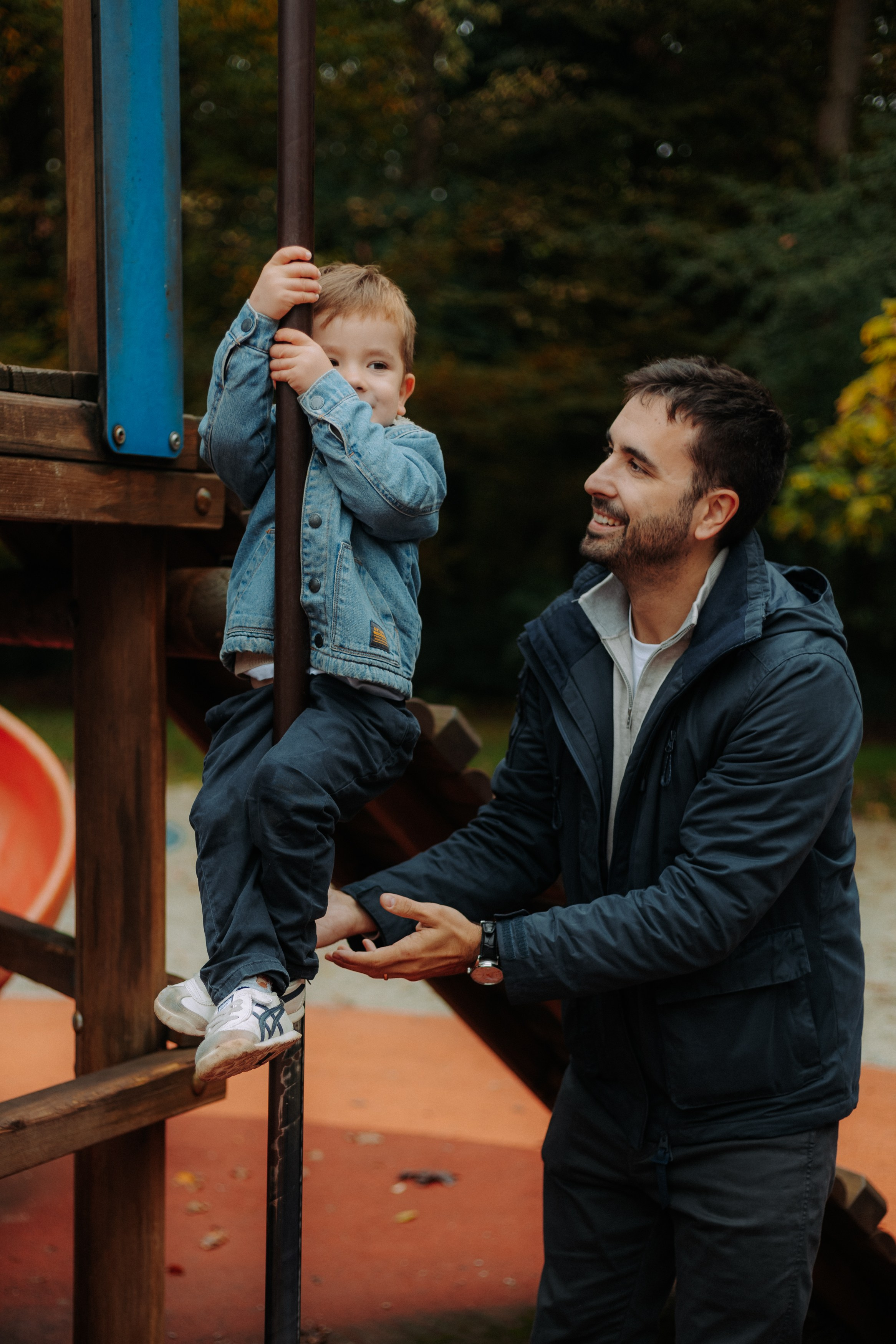 Walking in Maksimir. Elena Gorobets. Photographer in Zagreb