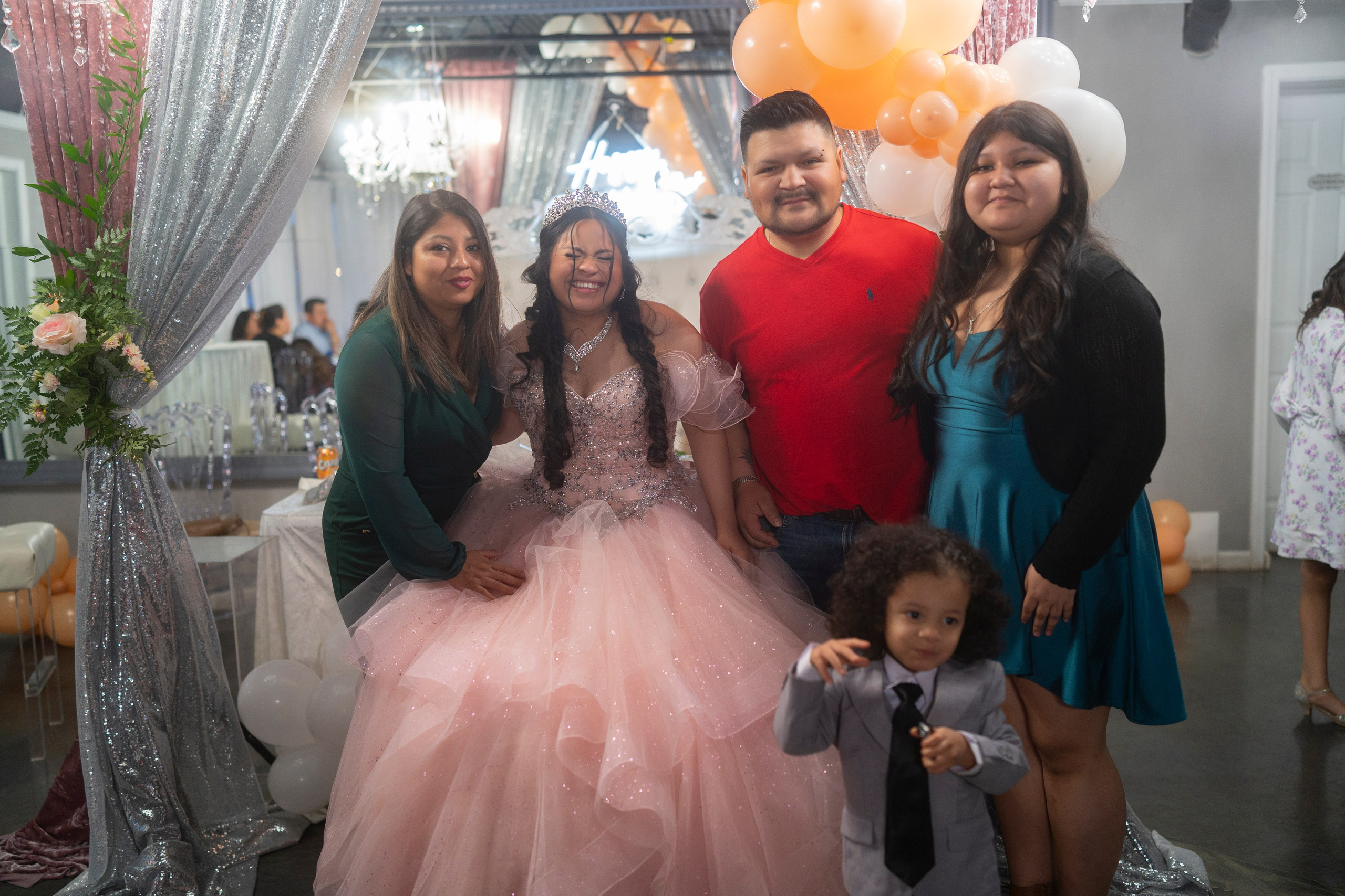 HONEY MIA HERNÁNDES QUINCEANERA. Ke’Ondris