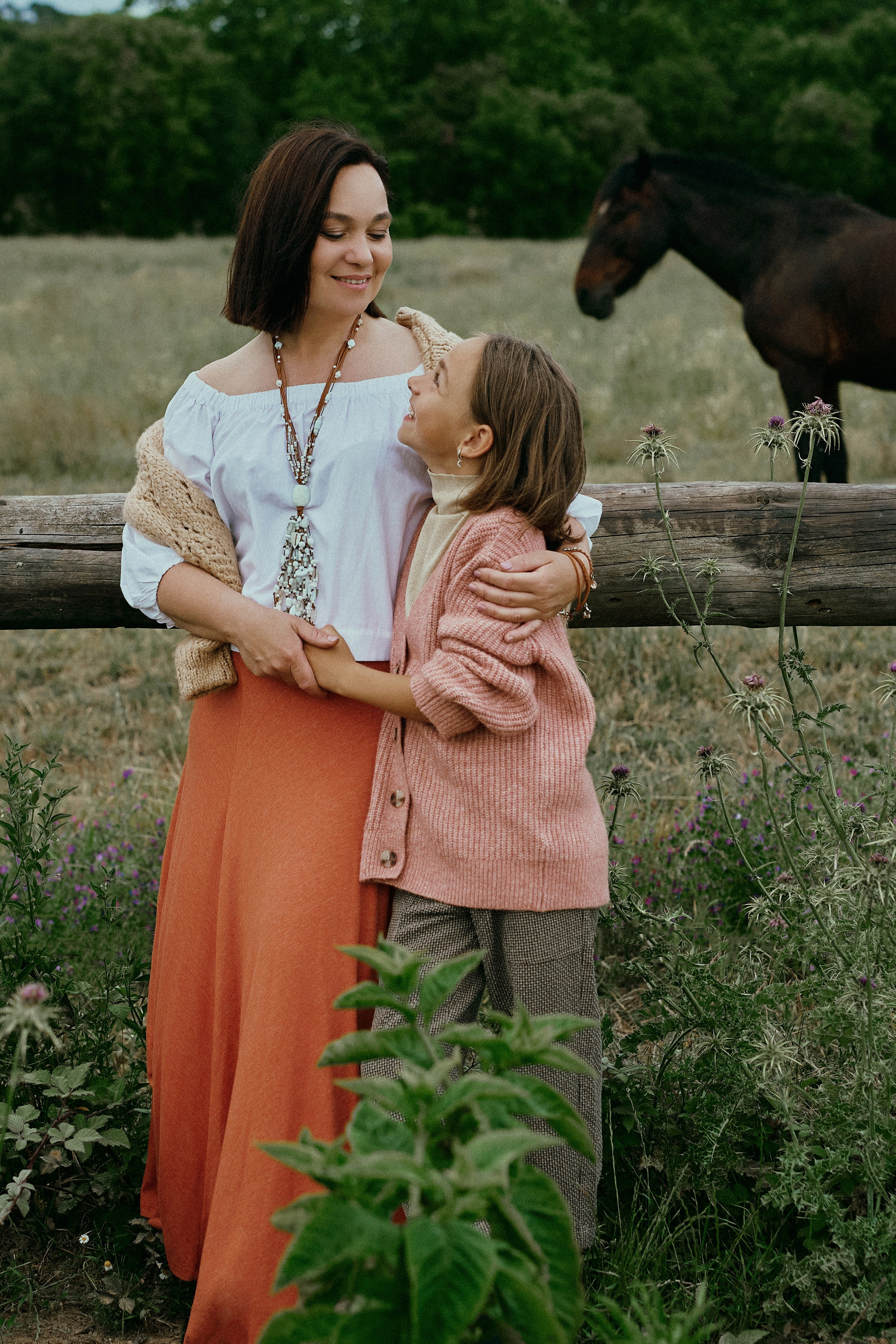 Летний день с лошадьми. Fotógrafa en España Zhanna Zakharchenko