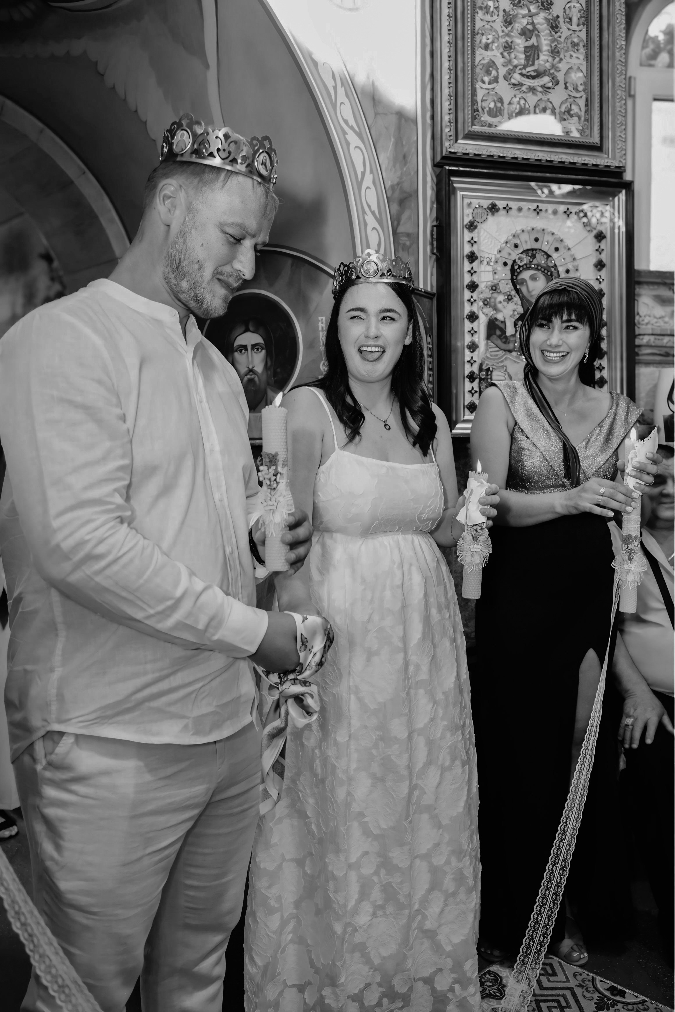 Вінчання. Фотограф церковних таїнств - Аліна Фету