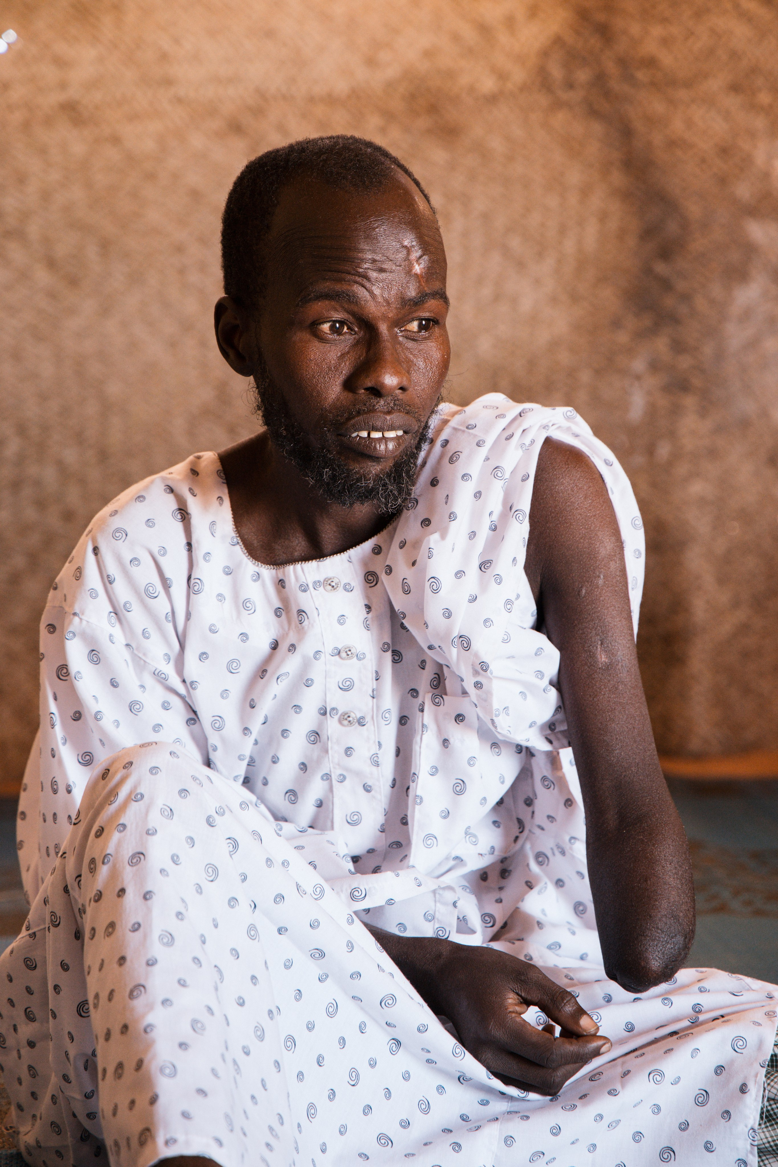 Chad / Darfur. Photo reporter français basé à Paris