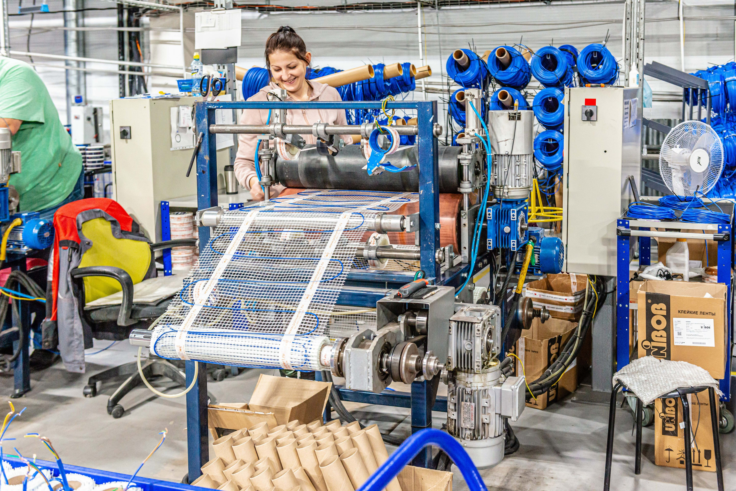 Съемка на Заводе Теплосети. ФОТОГРАФ МЕКСИКА КИНТАНА-РОО