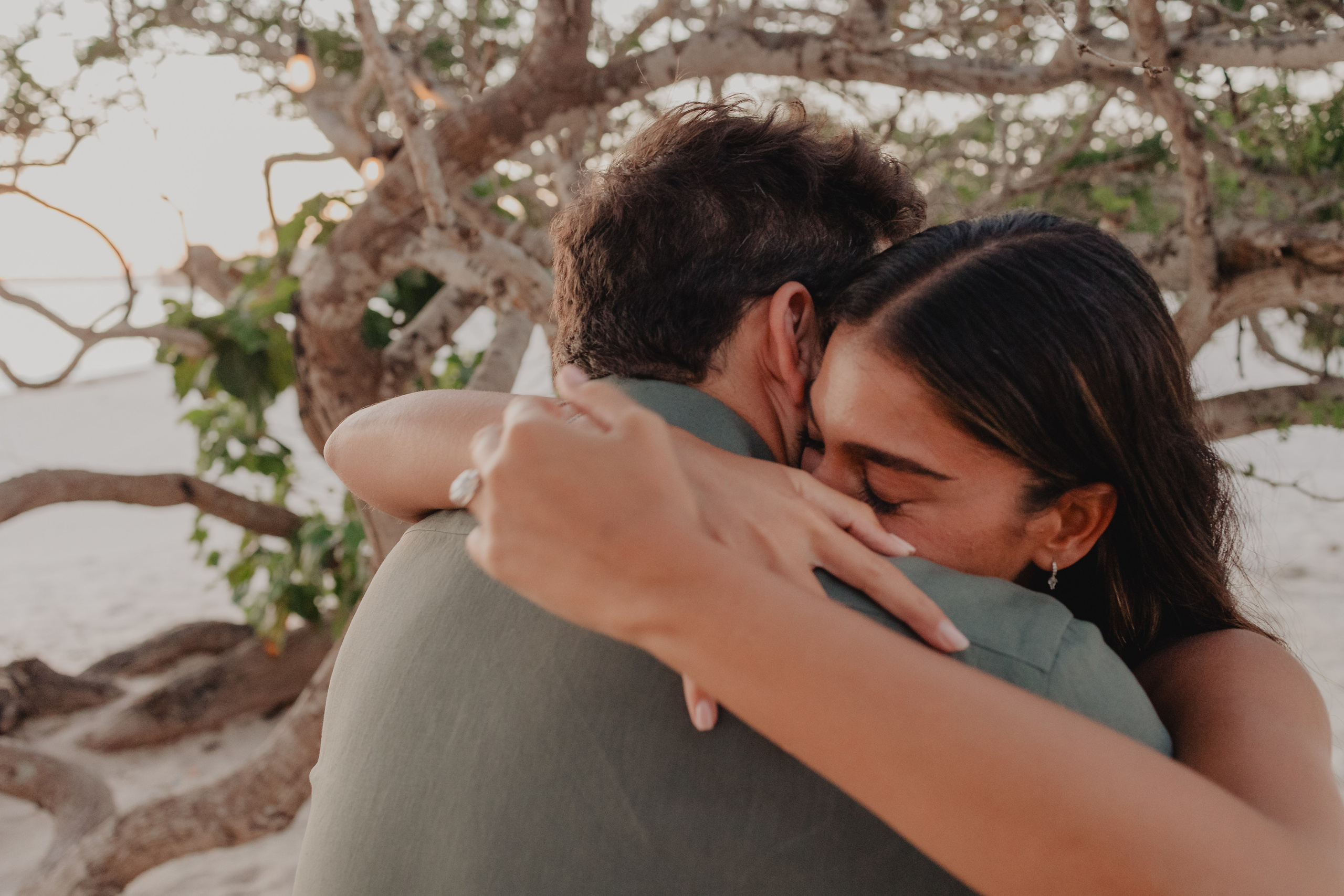 Punta Mita Engagement Session: Love Framed by the Pacific