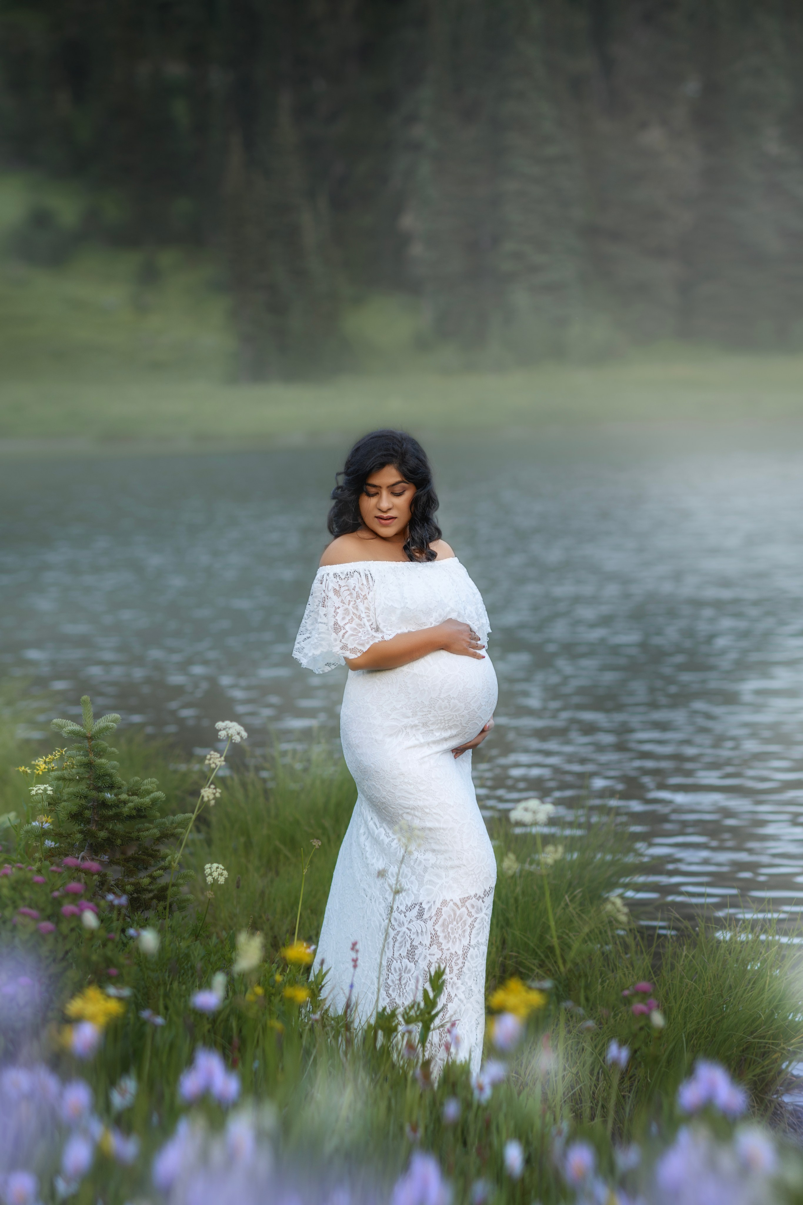 Megha. Wedding & family photography in Seattle area. Helen Michelle photographer