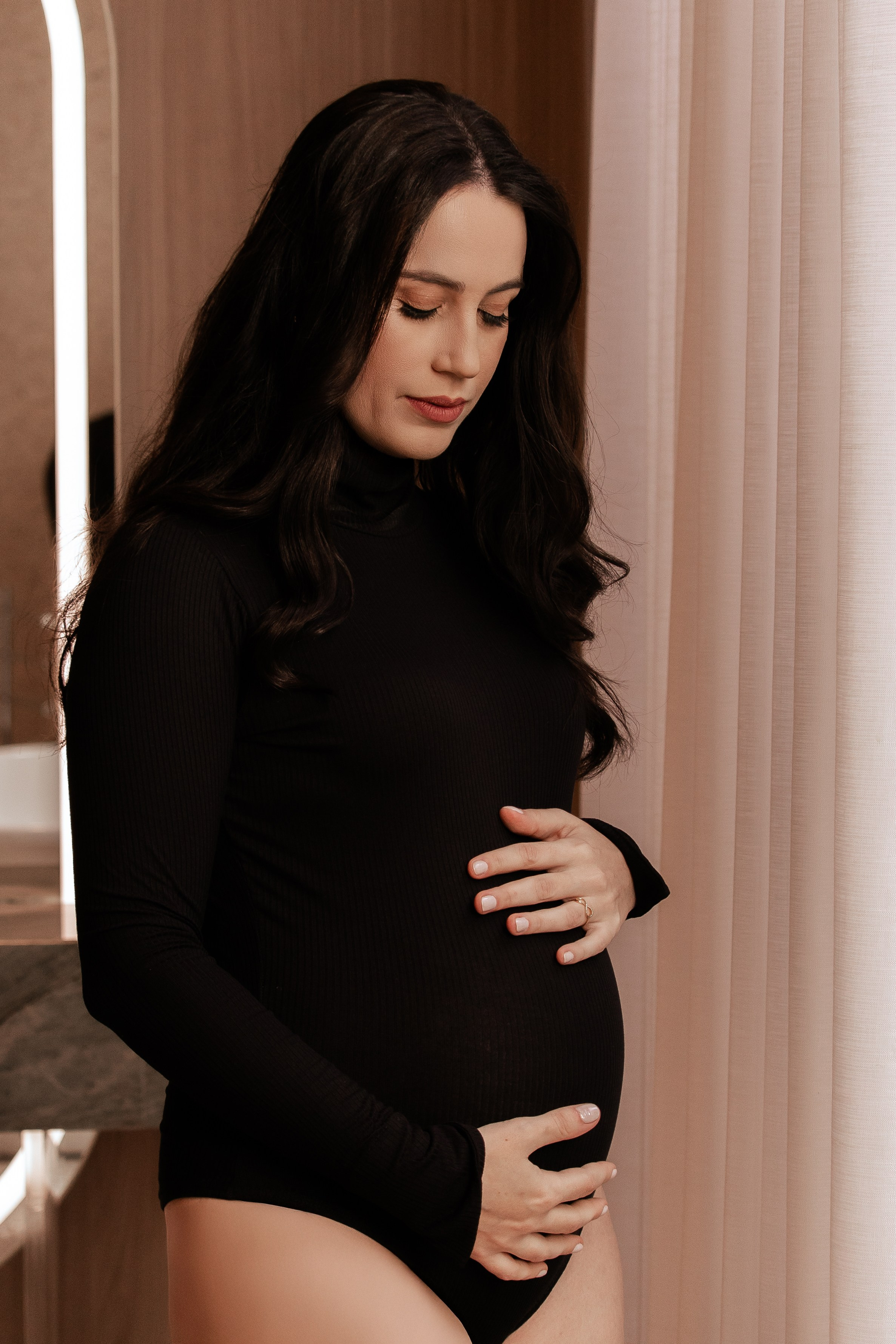 Ensaio Gestante (Gabriela)