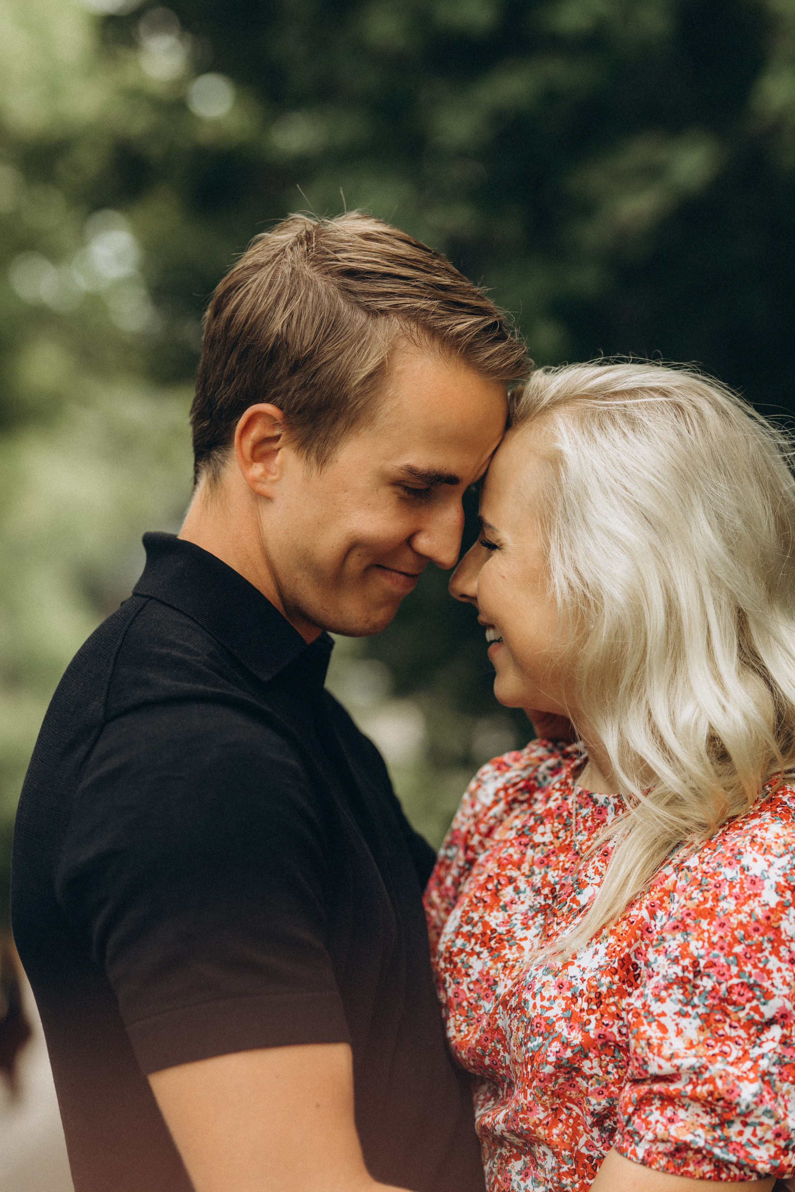 I&T. Wedding and potrait photographer in Helsinki Vickan O