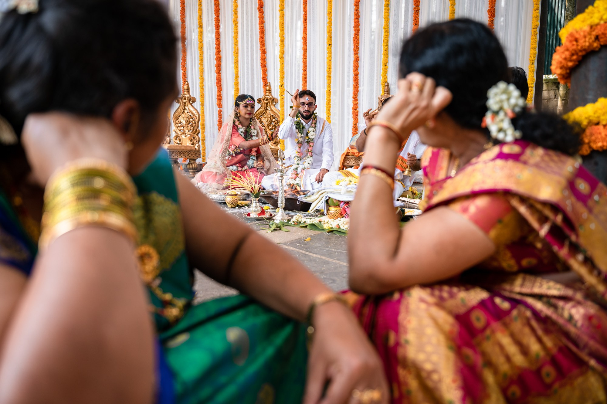 Arpitha & Madhu, Wedding at Tamarind Tree, Bangalore | Truly Yours