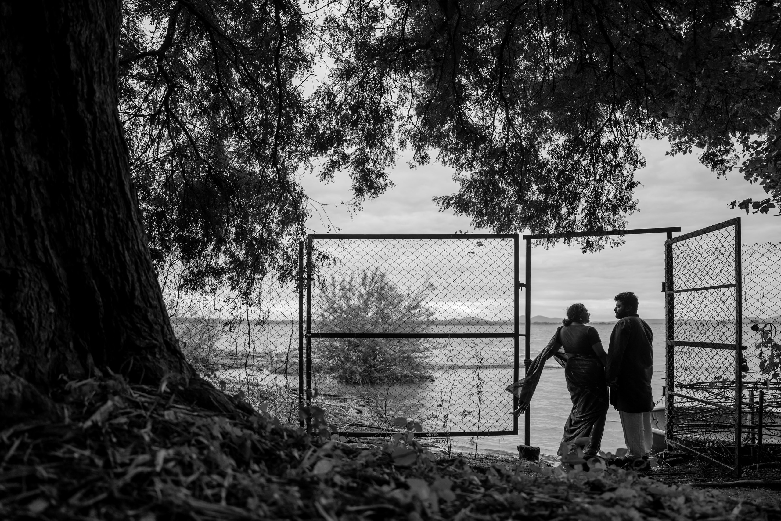 Shraddha & Sumukha, Mantra Mangalya Wedding under a Mango Tree, Red Earth Kabini | Truly Yours